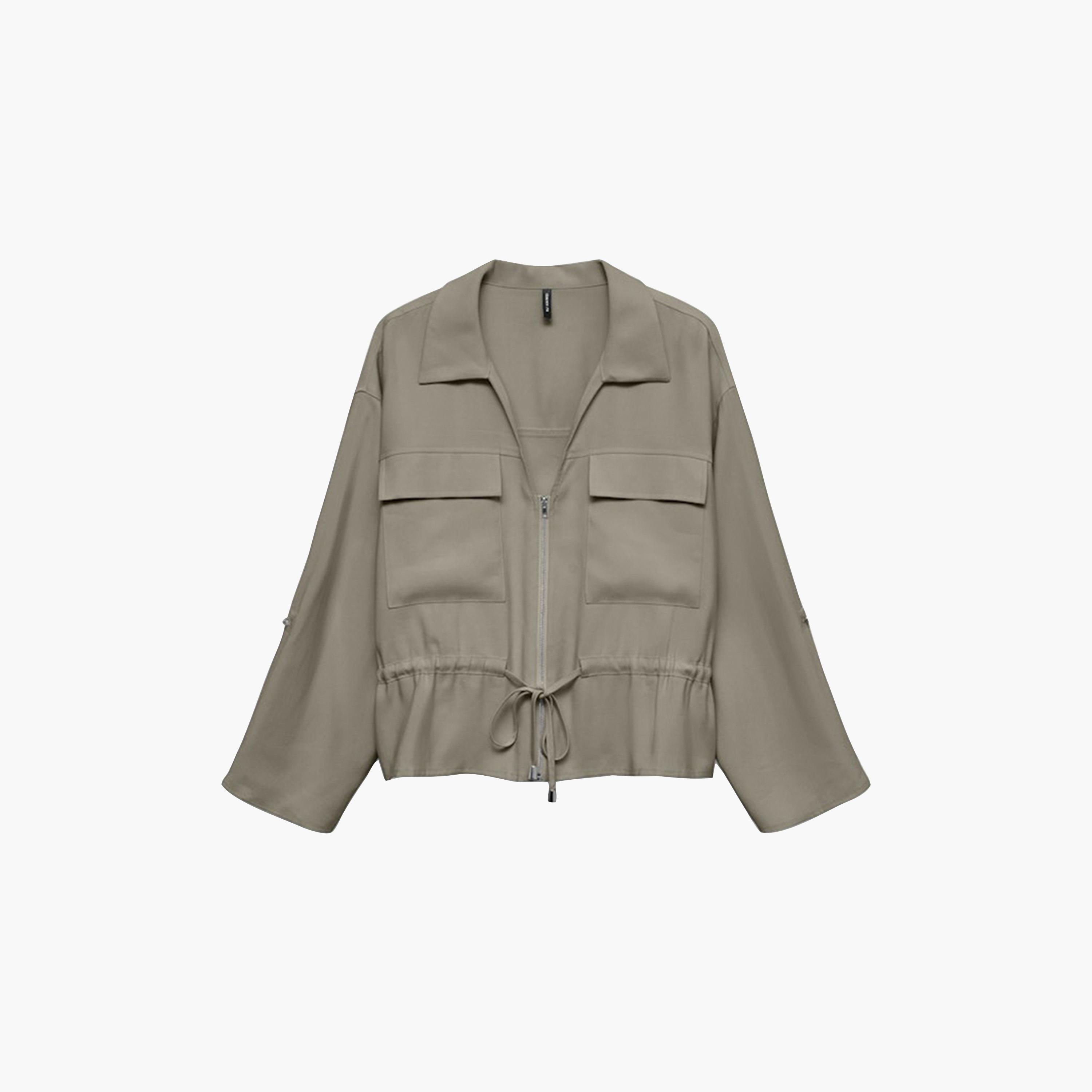 Vero Moda Collared Women's Shacket-women-clothing-shirtsandblouses-shirts-image-6