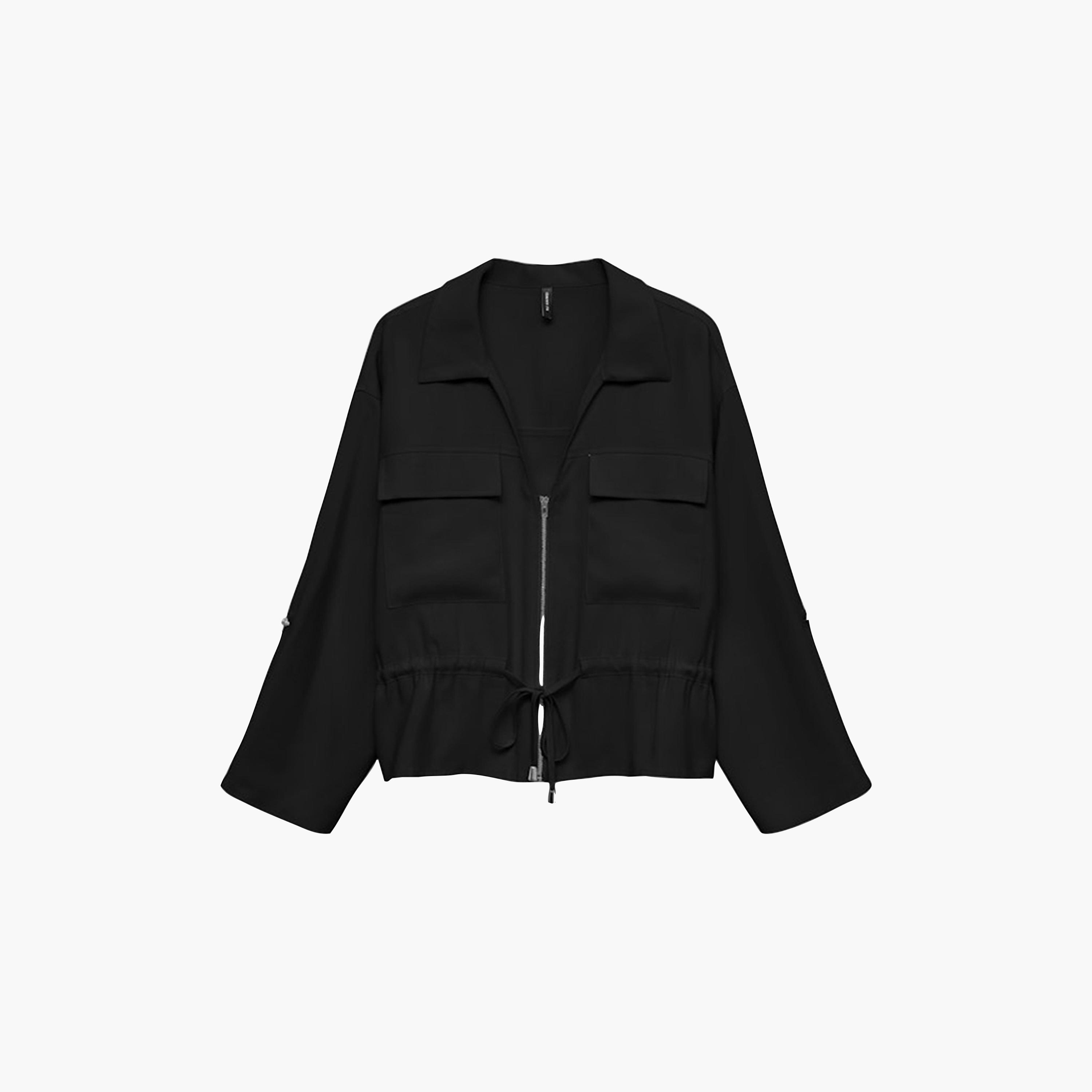 جاكيت-قميص "شاكيت" نسائي بياقة من فيرو مودا-women-clothing-shirtsandblouses-shirts-image-6