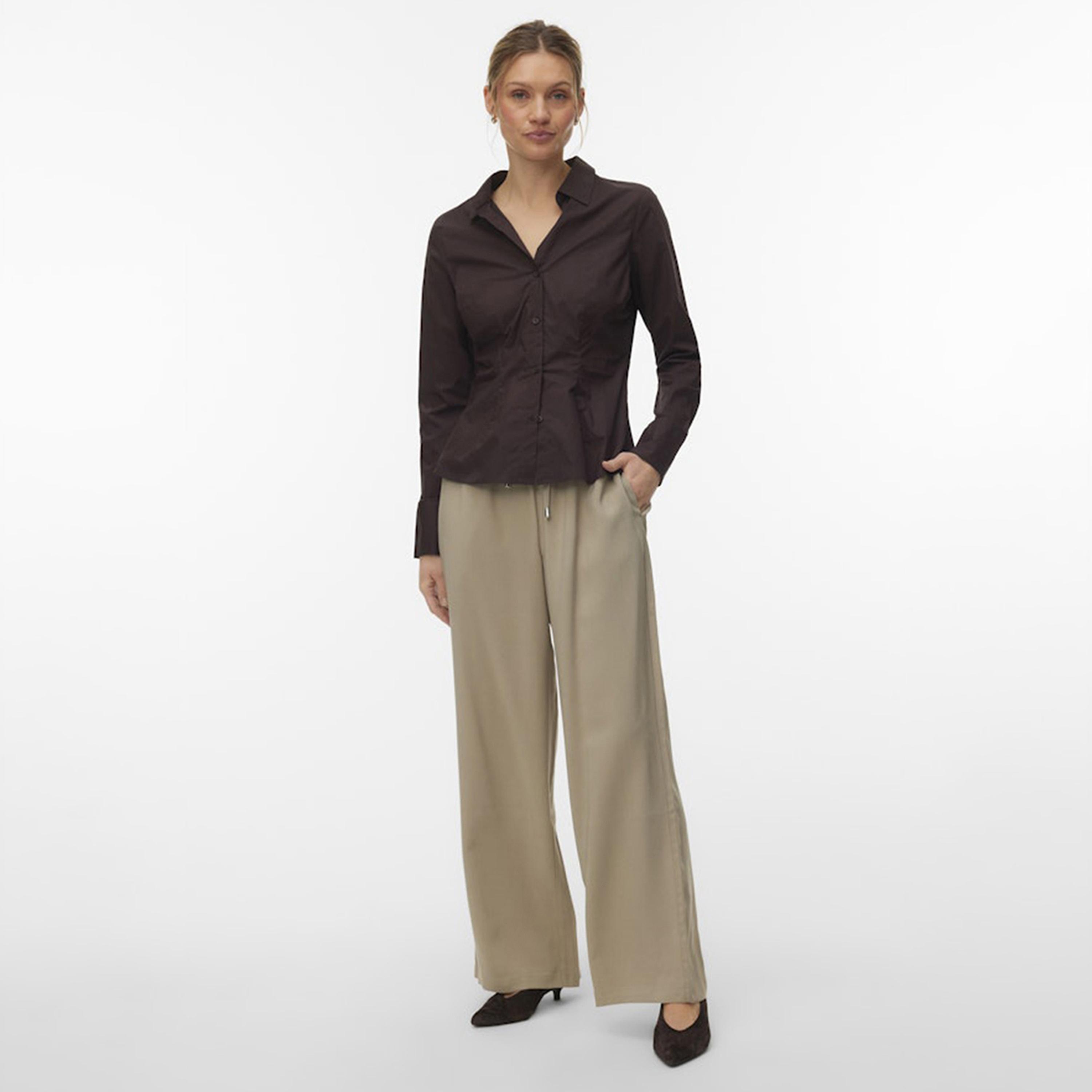 Vero Moda Women's Trousers-women-clothing-bottoms-trousers-image-2