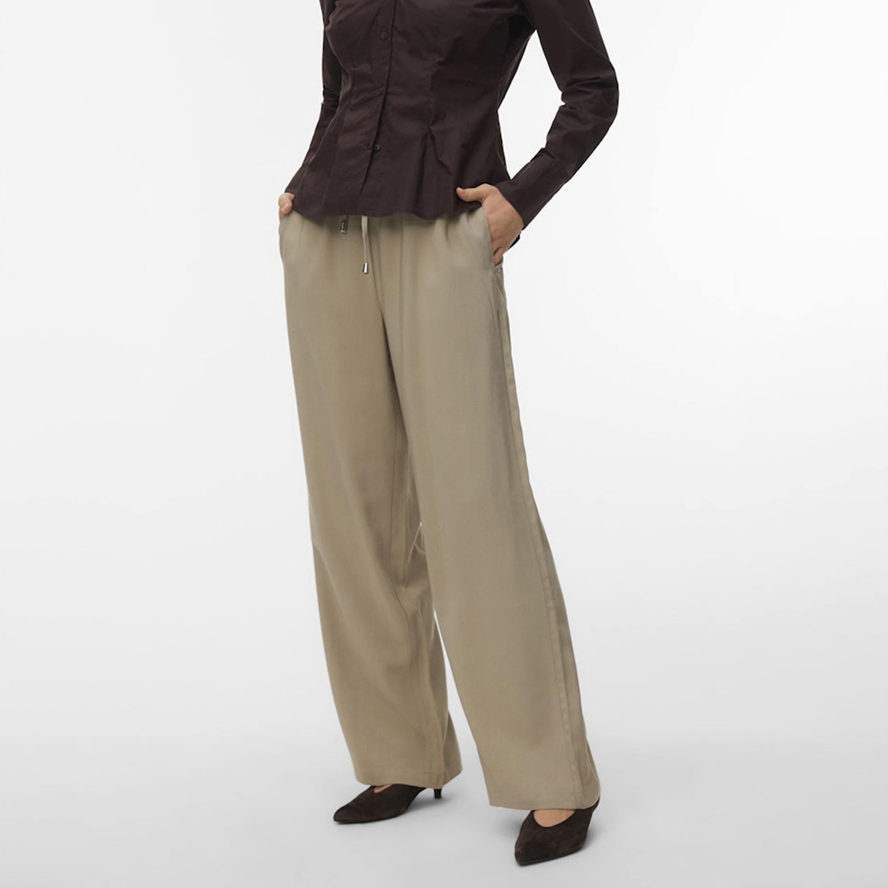 Vero Moda Women's Trousers-women-clothing-bottoms-trousers-image-4