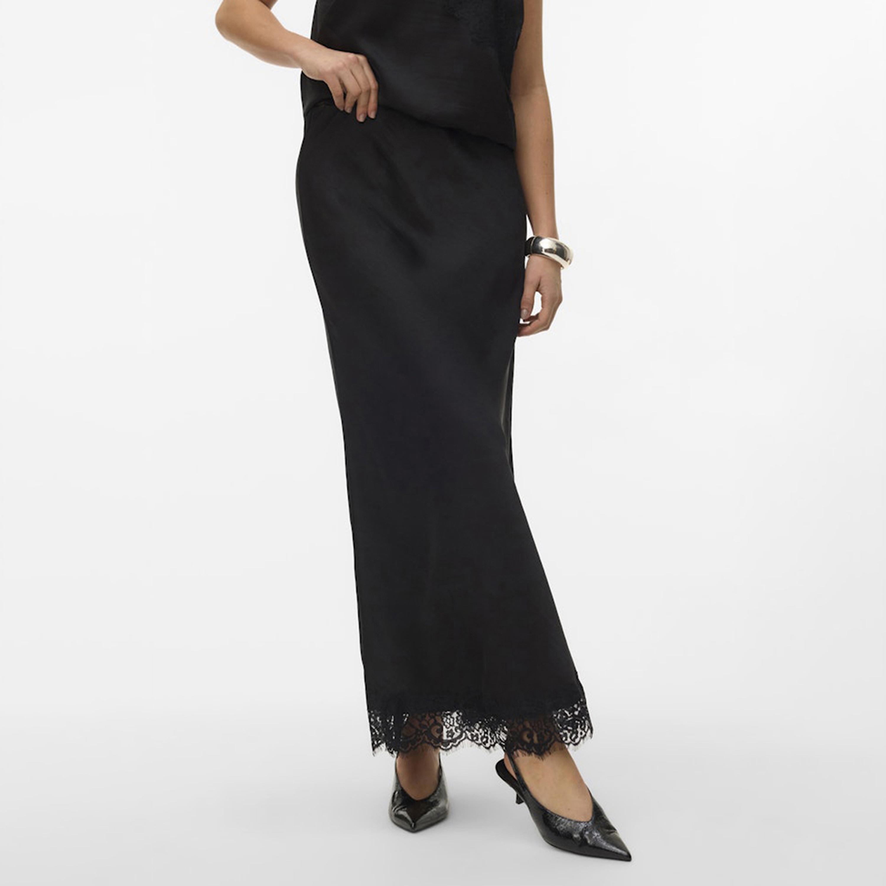 Vero Moda A-Line Women's Skirt-women-clothing-bottoms-skirts-image-1