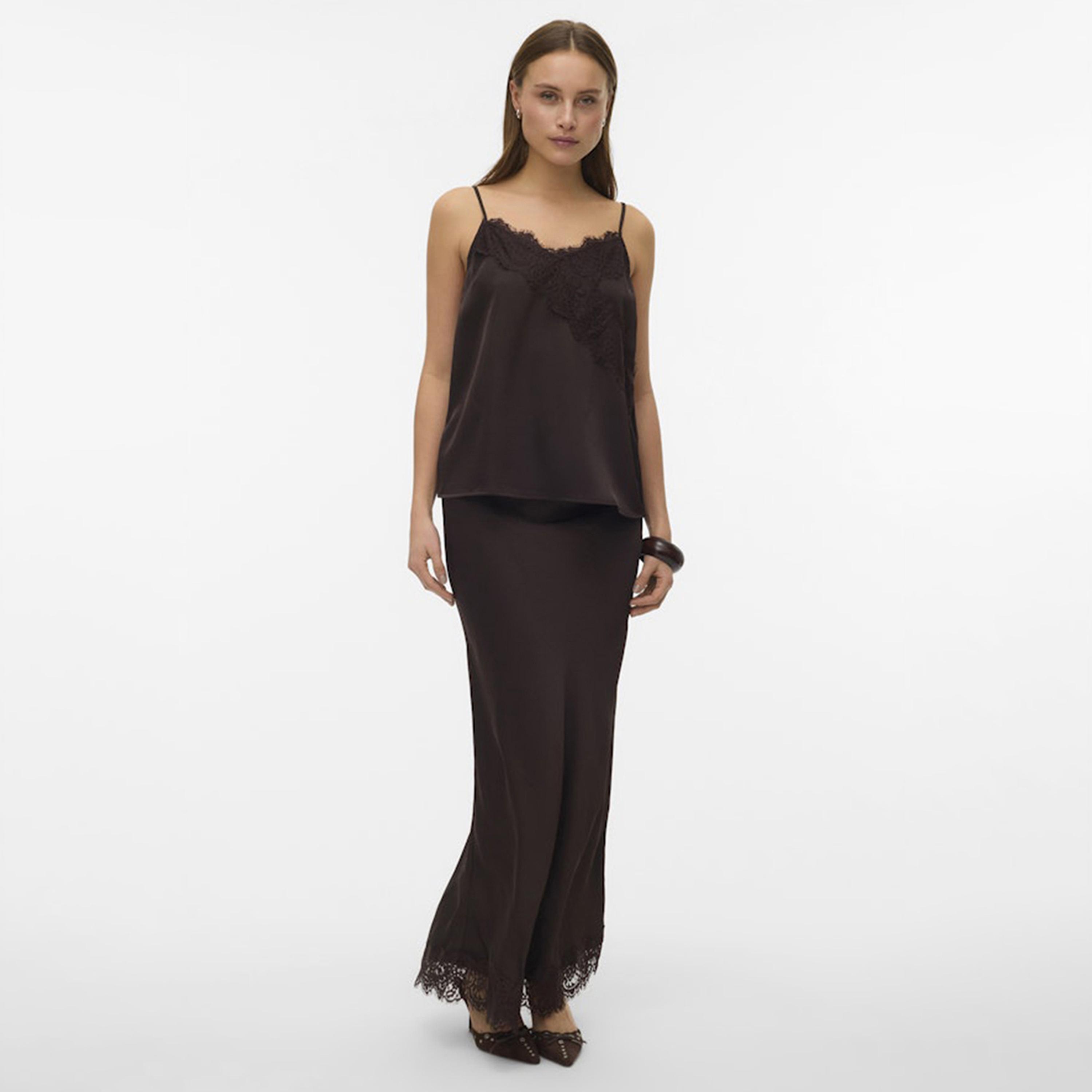 تنورة نسائية قصة "ايه-لاين" من فيرو مودا-women-clothing-bottoms-skirts-image-2
