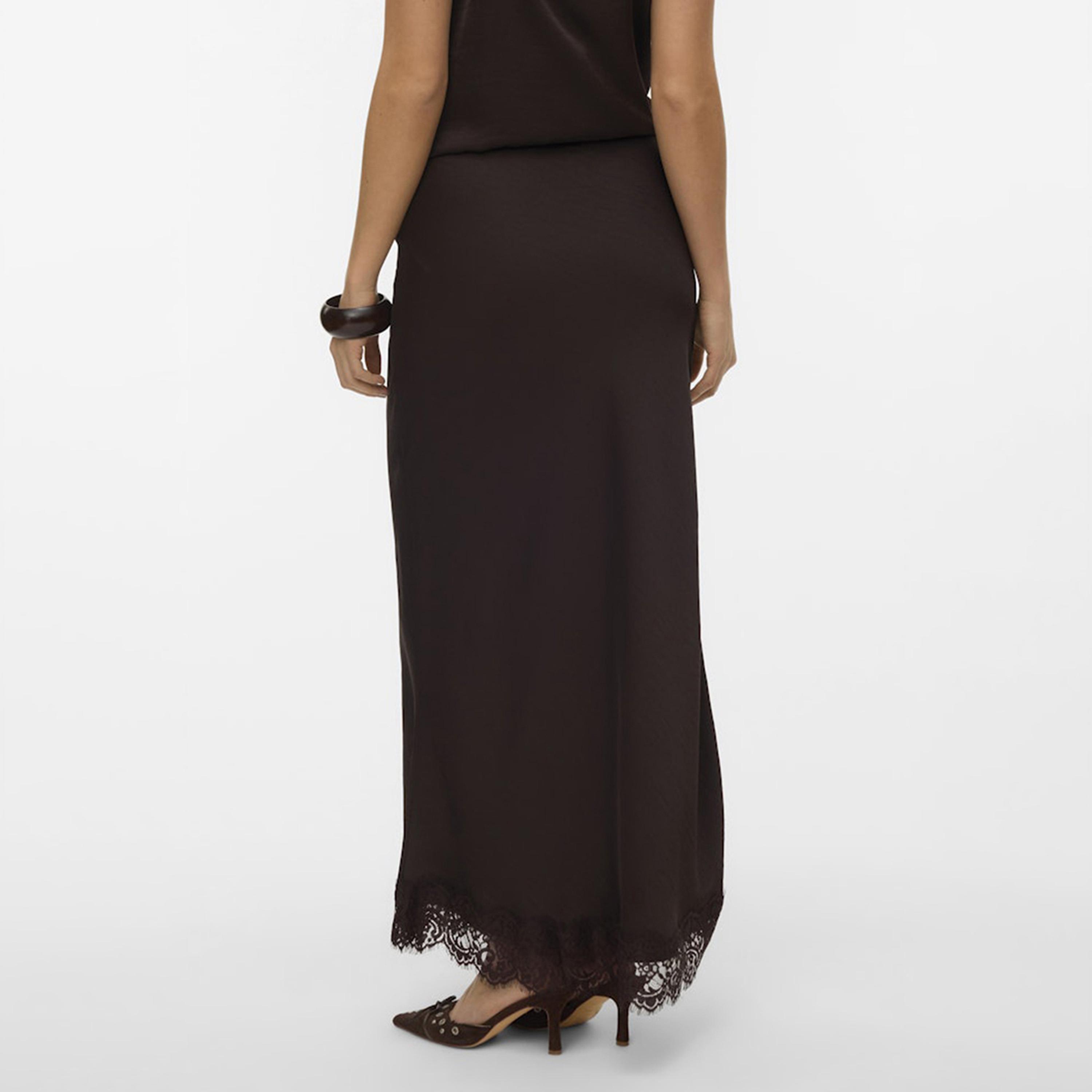 تنورة نسائية قصة "ايه-لاين" من فيرو مودا-women-clothing-bottoms-skirts-image-3