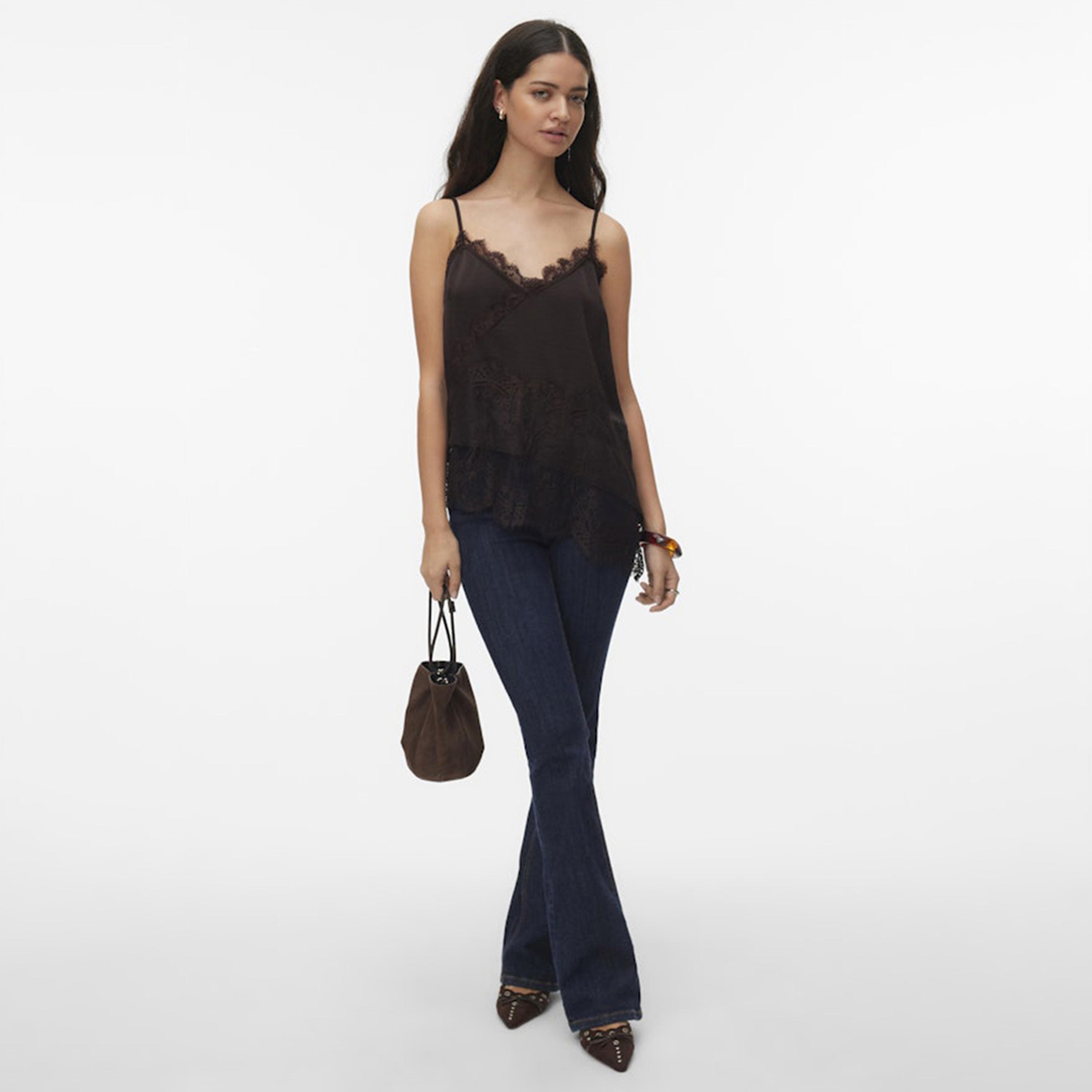 بلوزة "كامي" نسائية من الدانتيل من فيرو مودا-women-clothing-shirtsandblouses-blouses-image-2