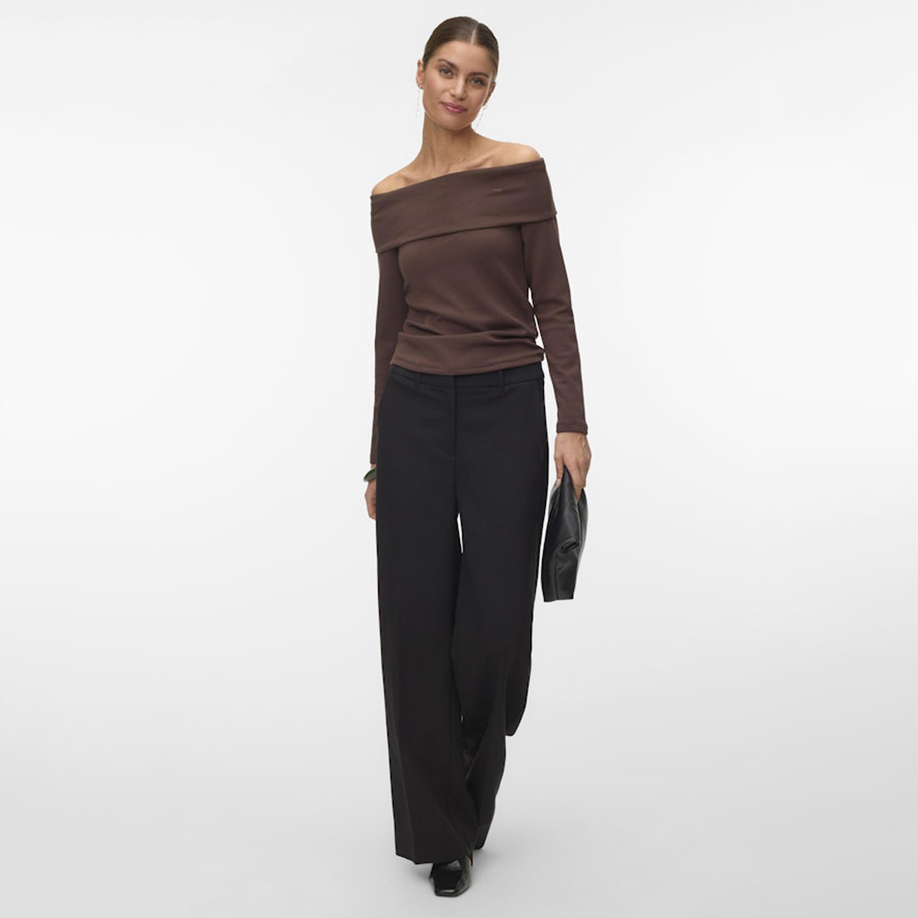 Vero Moda Off-Shoulder Women's Bardot Top-women-clothing-shirtsandblouses-blouses-image-2