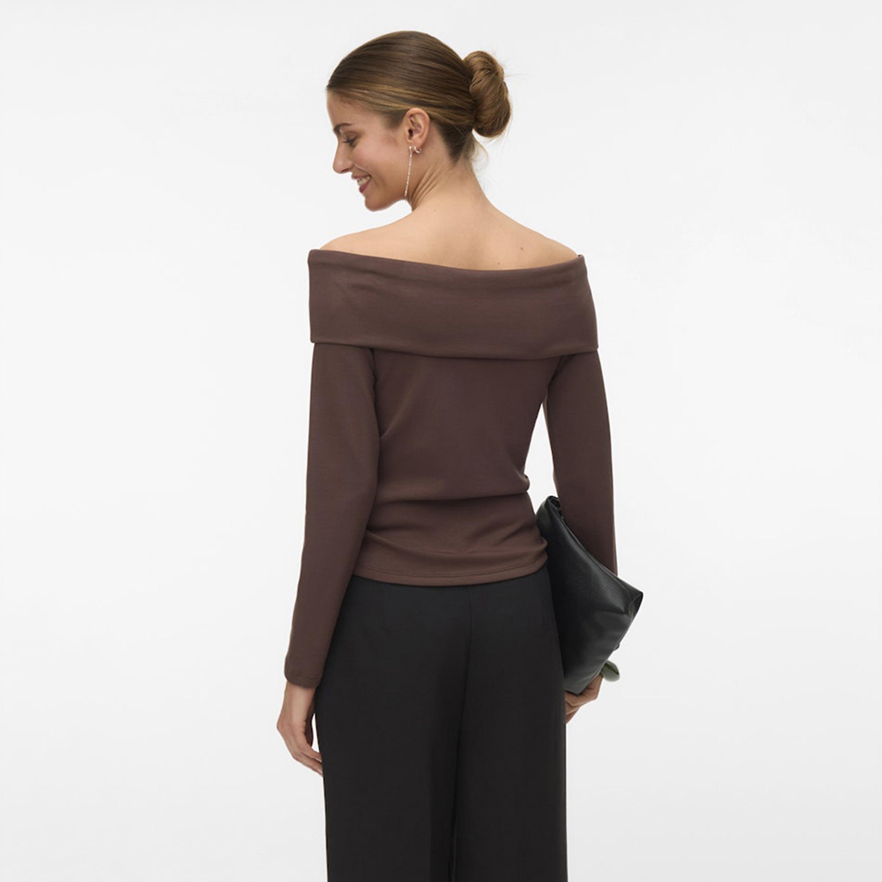 Vero Moda Off-Shoulder Women's Bardot Top-women-clothing-shirtsandblouses-blouses-image-3
