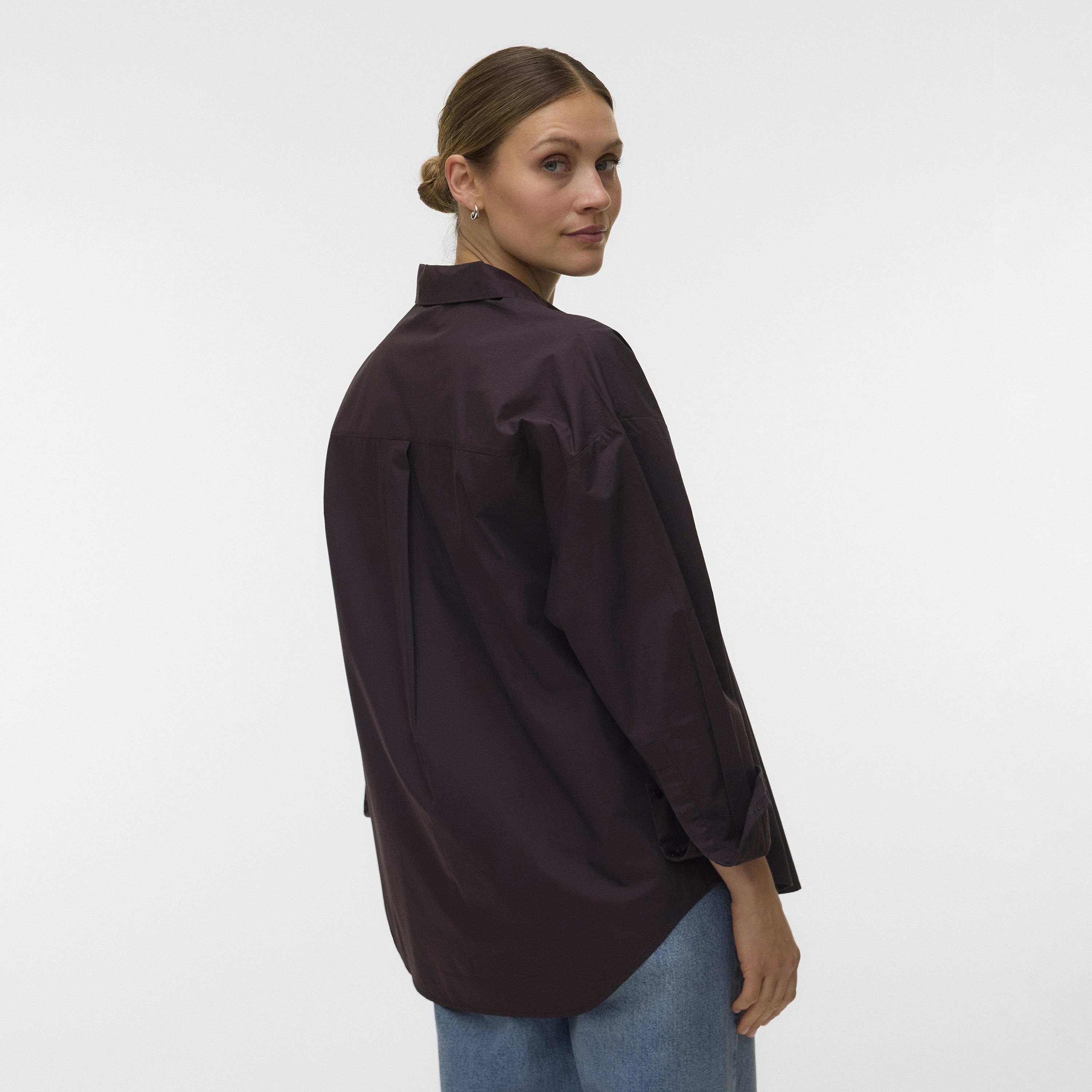 Vero Moda Pointed Collar Women's Shirt-women-clothing-shirtsandblouses-shirts-image-3