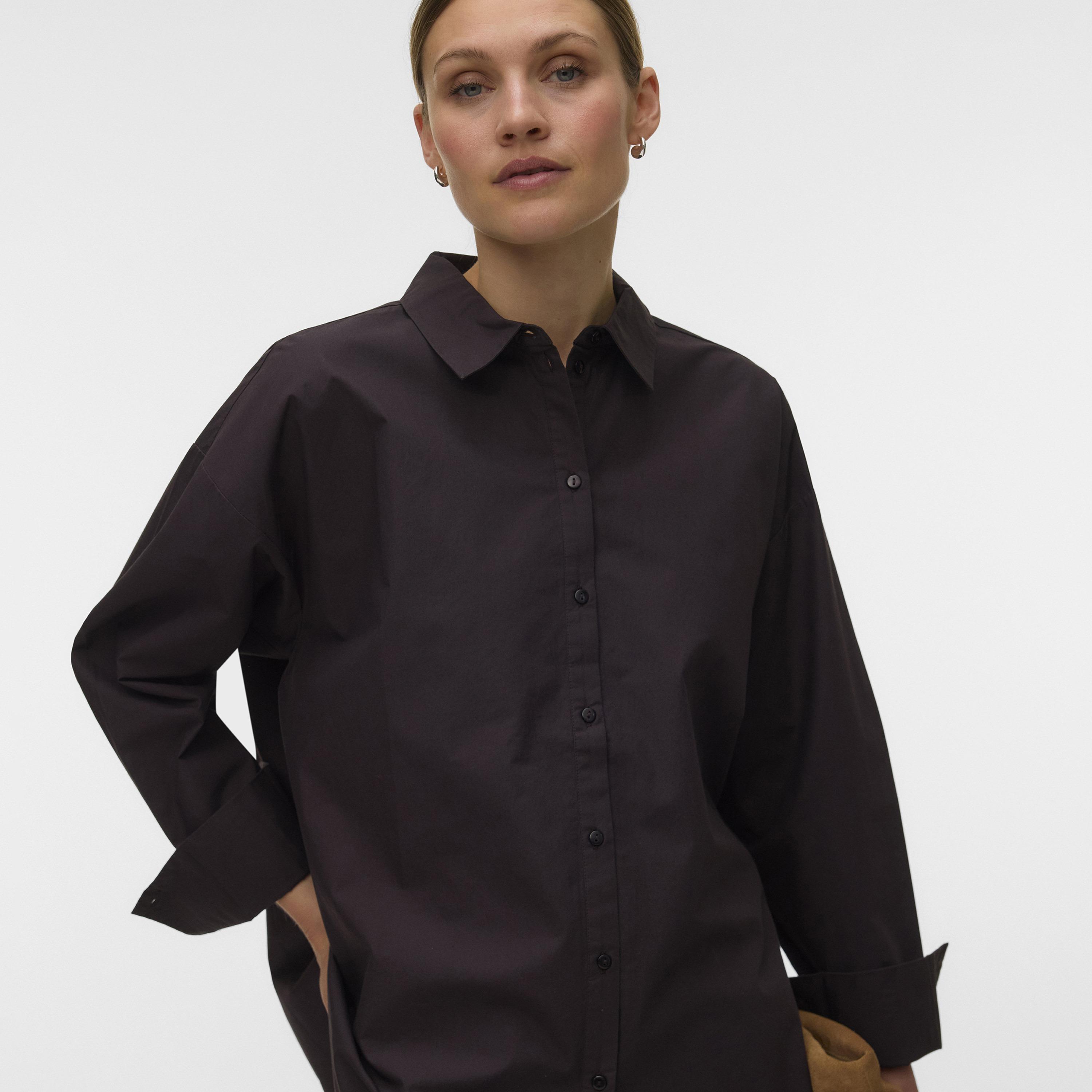 Vero Moda Pointed Collar Women's Shirt-women-clothing-shirtsandblouses-shirts-image-4