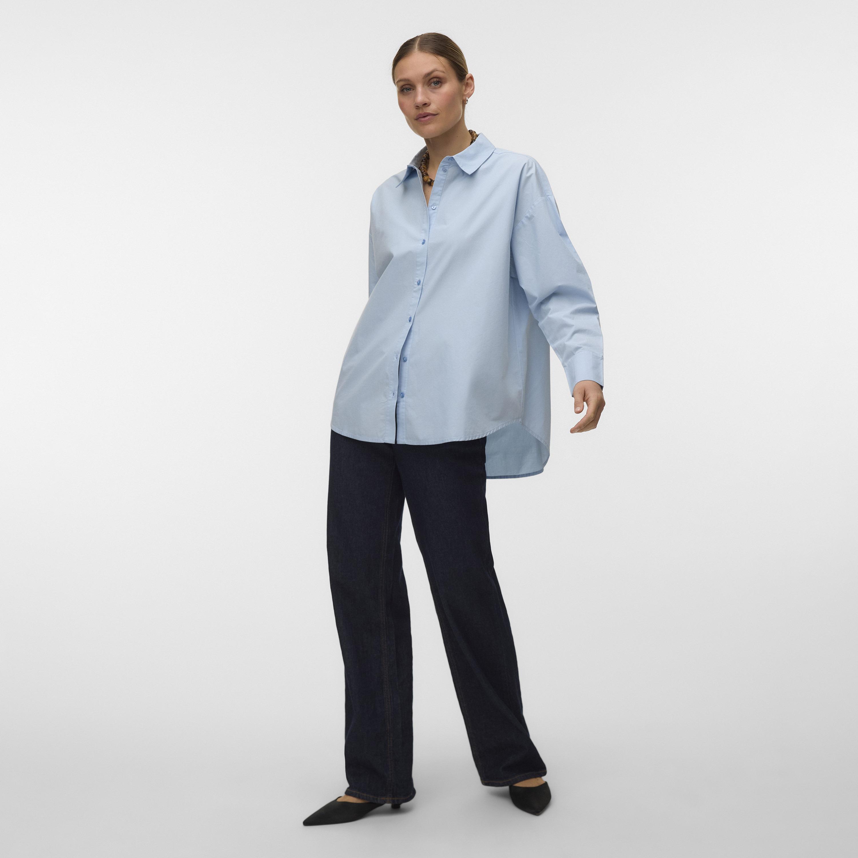Vero Moda Pointed Collar Women's Shirt-women-clothing-shirtsandblouses-shirts-image-2
