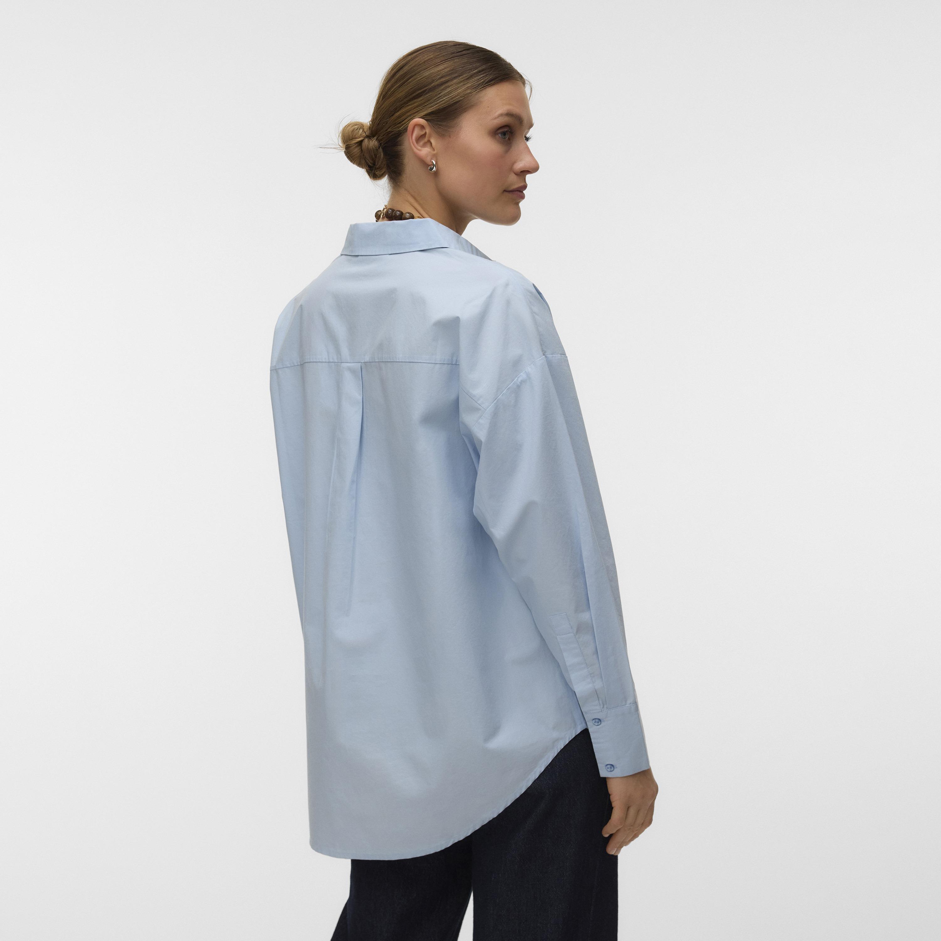 Vero Moda Pointed Collar Women's Shirt-women-clothing-shirtsandblouses-shirts-image-3