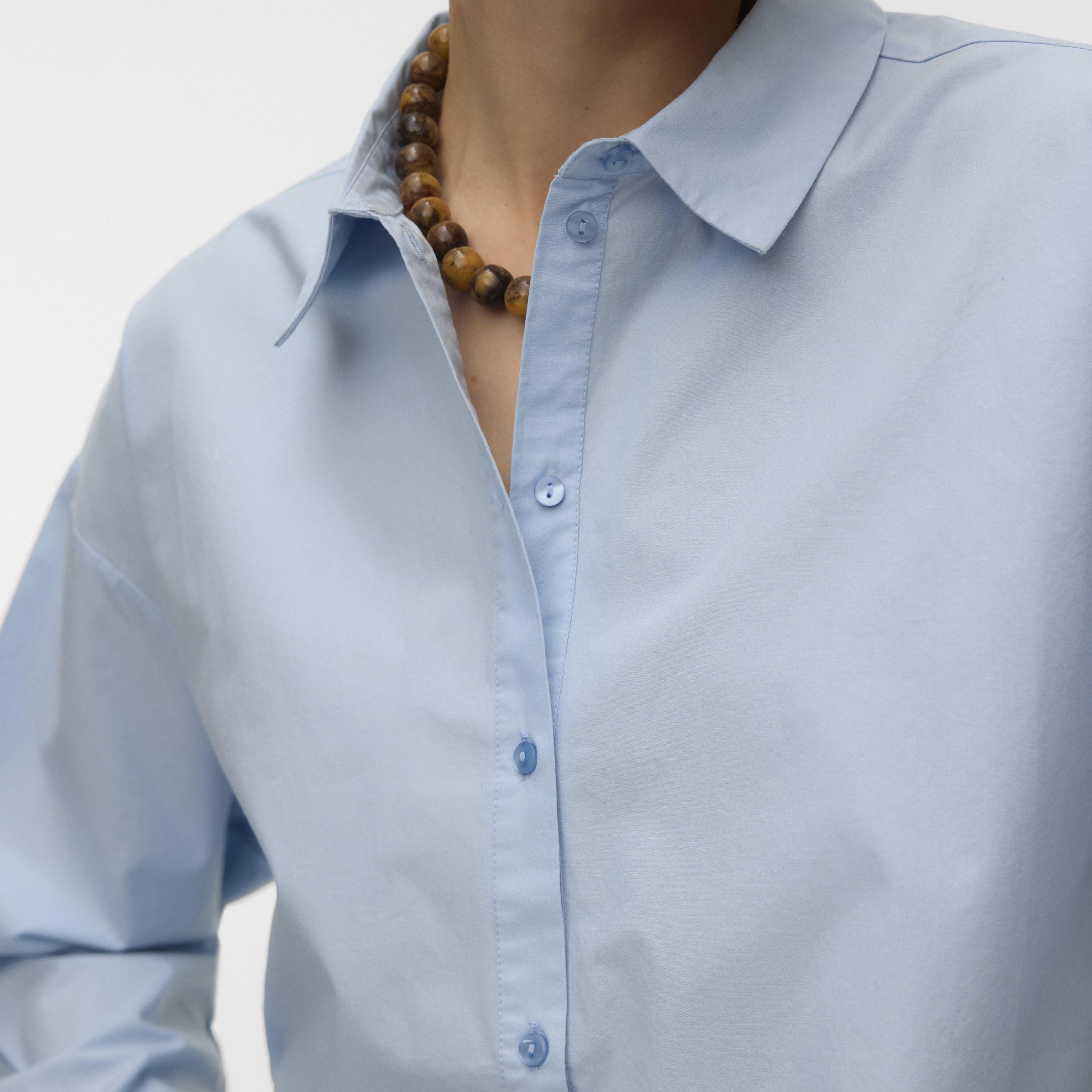 Vero Moda Pointed Collar Women's Shirt-women-clothing-shirtsandblouses-shirts-image-5