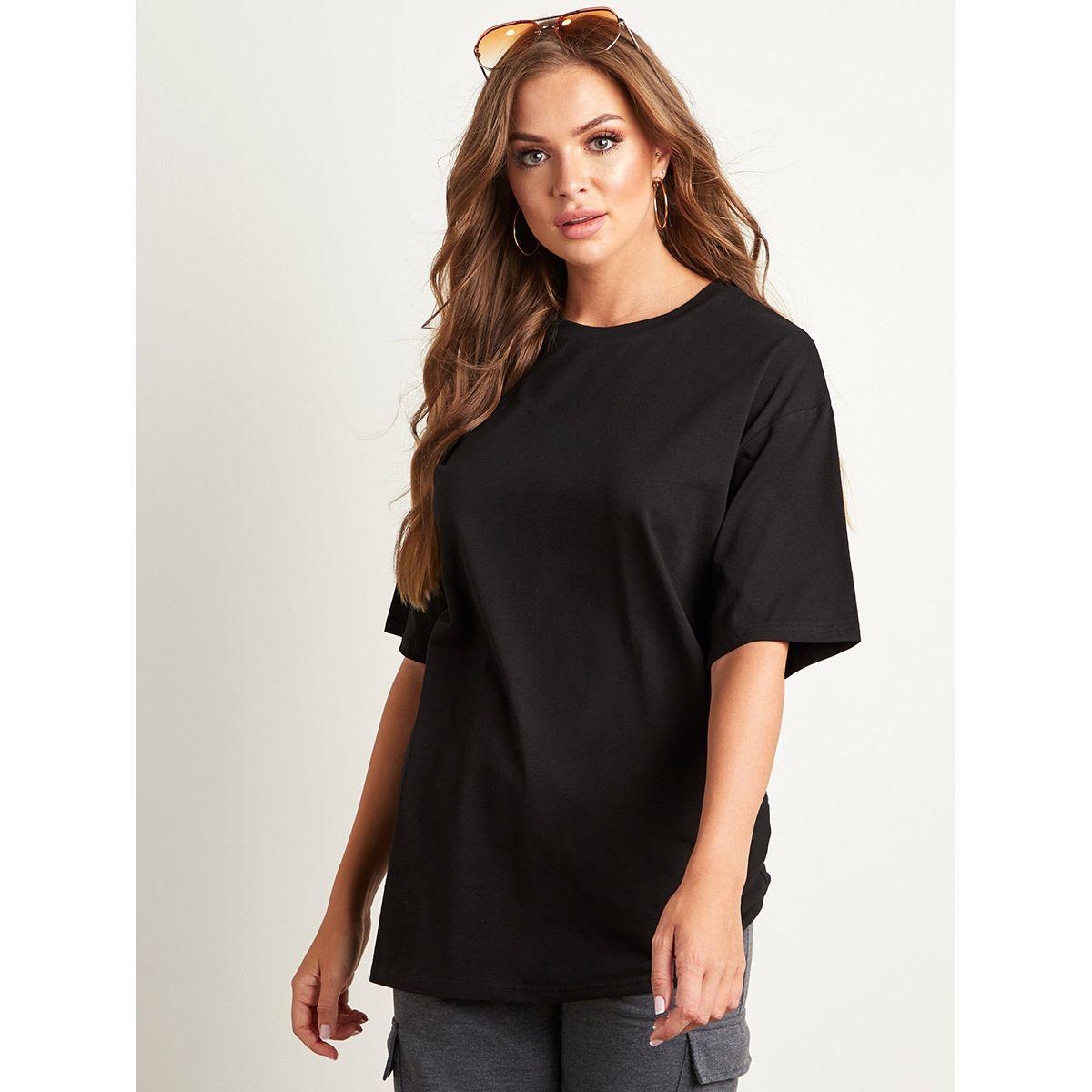 تيشيرت مطبوع بأكمام قصيرة-women-clothing-tshirts-image-2