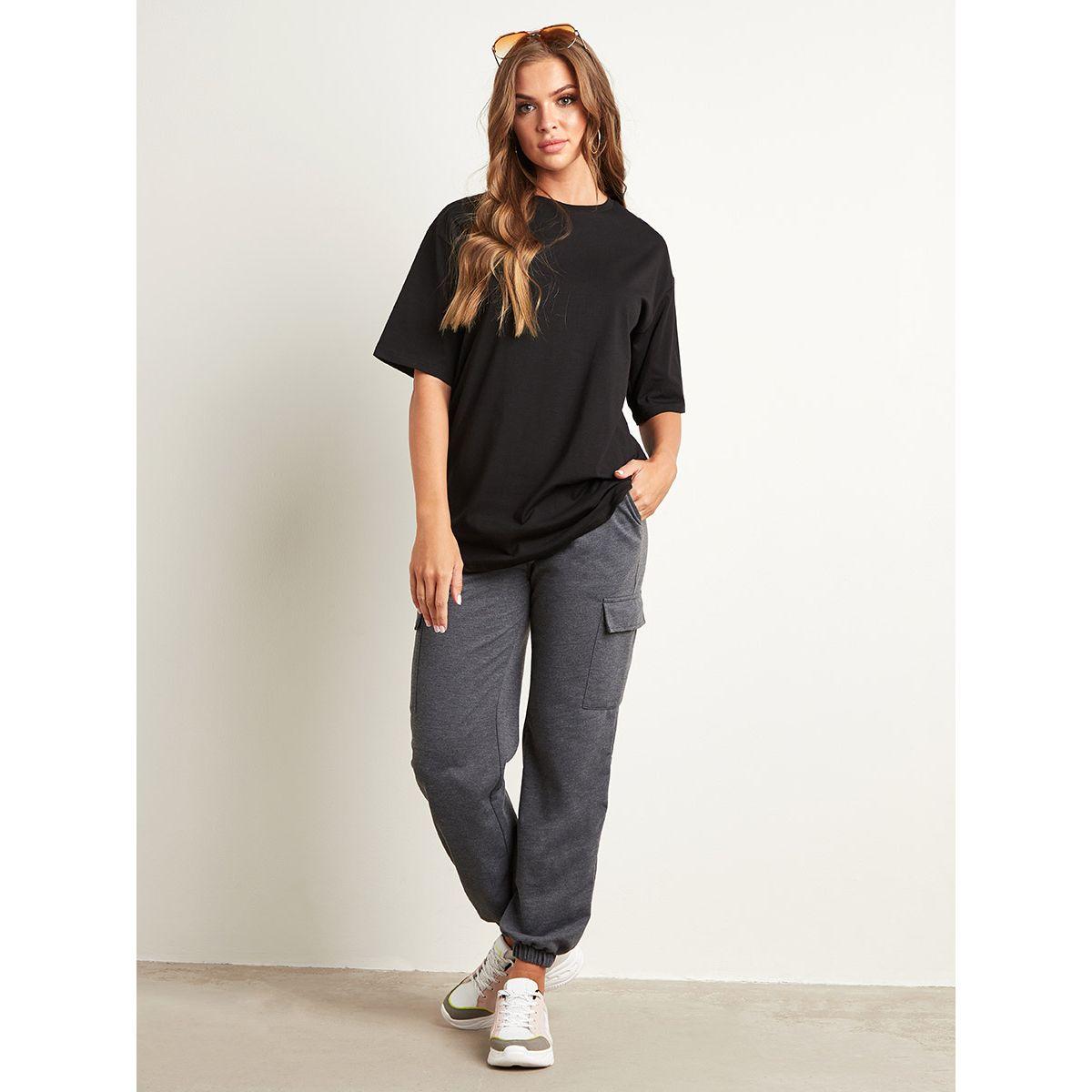 تيشيرت مطبوع بأكمام قصيرة-women-clothing-tshirts-image-4