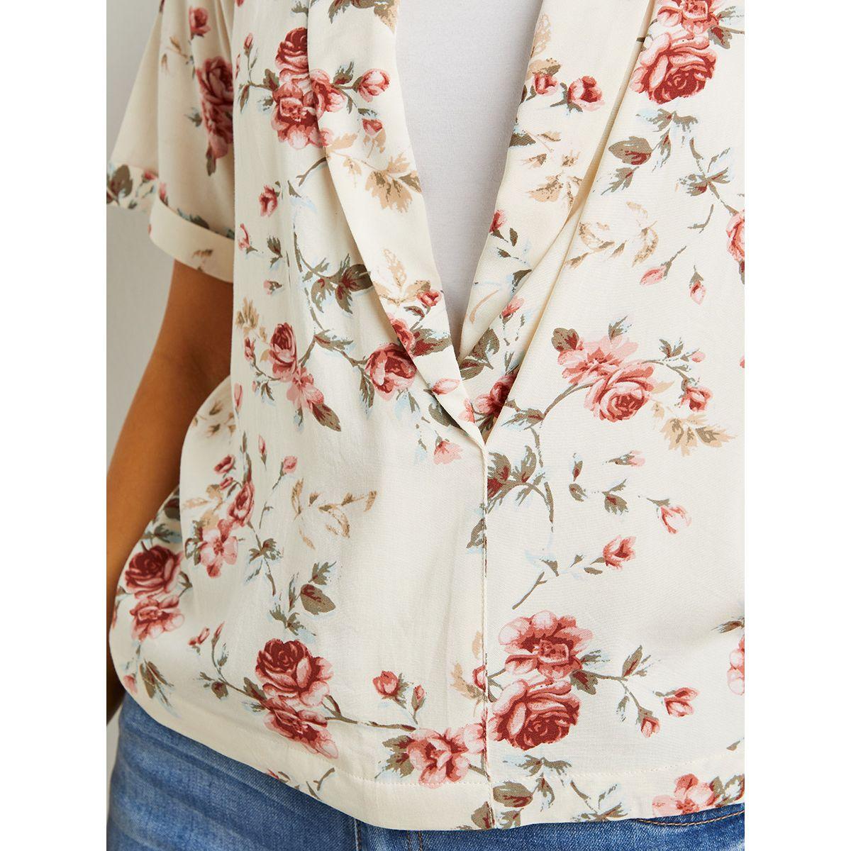 بلوزة مطبوعة بأكمام قصيرة-women-clothing-shirtsandblouses-blouses-image-5
