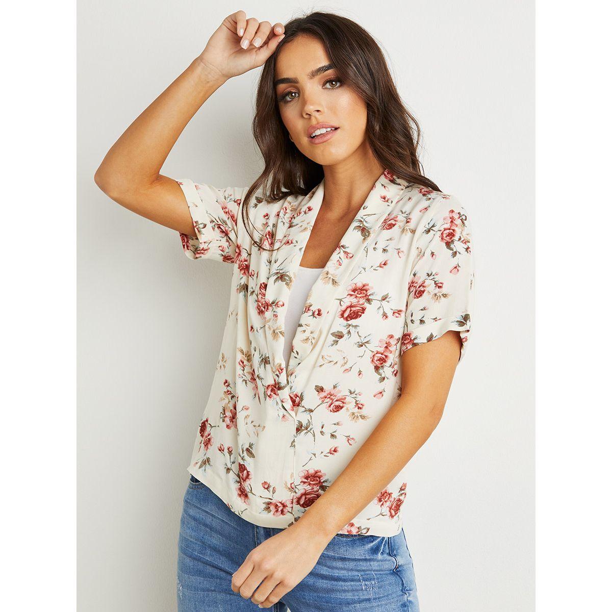 بلوزة مطبوعة بأكمام قصيرة-women-clothing-shirtsandblouses-blouses-image-6