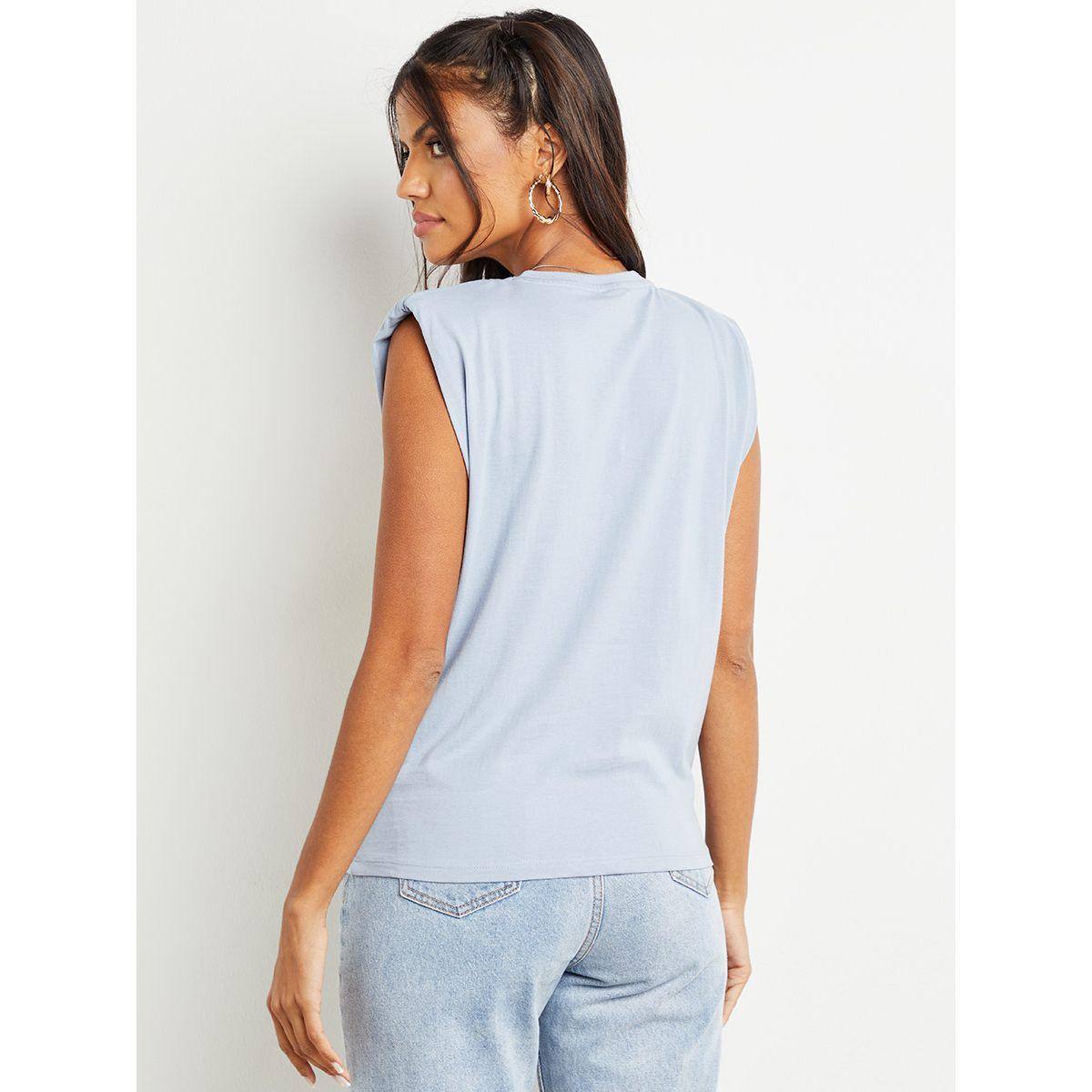تيشيرت بطبعة كتابة من ريد تايب-women-clothing-tshirts-image-4
