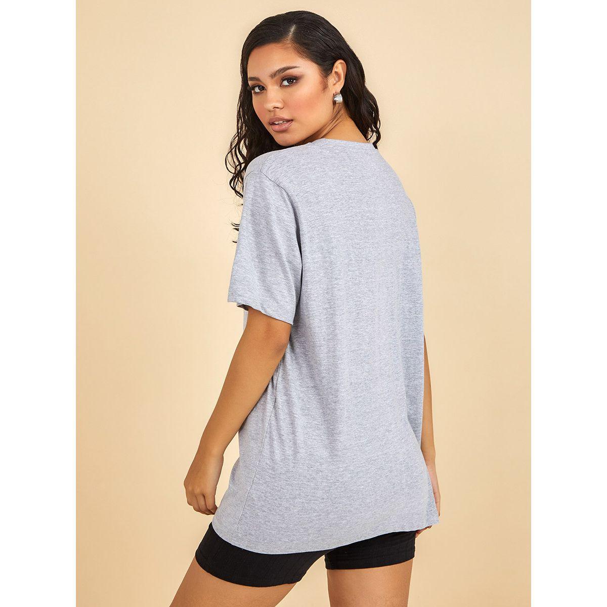 Styli WB Short Sleeves Tom and Jerry Graphic Oversized T-shirt-women-clothing-tshirts-image-5