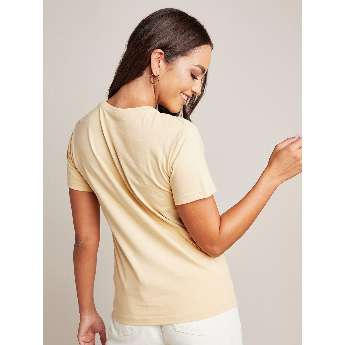 Styli A 'La Maison Graphic Print Regular Fit T-shirt-women-clothing-tshirts-image-5