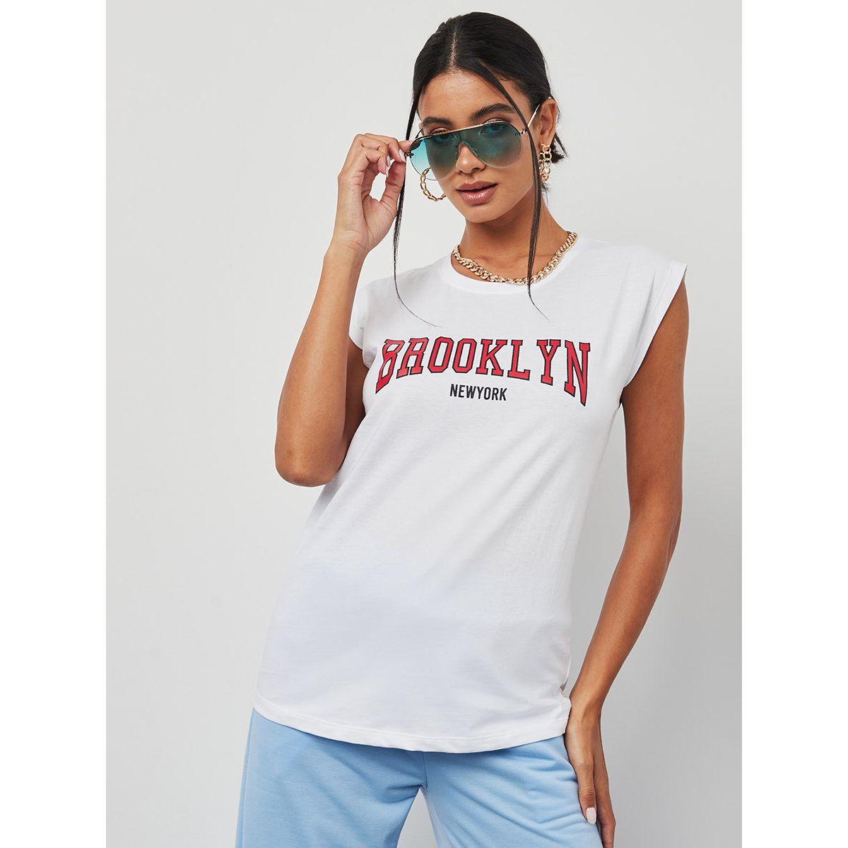 Styli Oversized Sleeveless Brooklyn Slogan Print Tank-women-clothing-tshirts-image-3
