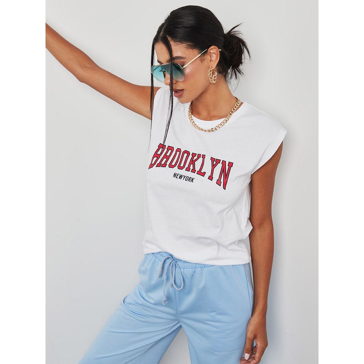 Styli Oversized Sleeveless Brooklyn Slogan Print Tank-women-clothing-tshirts-image-6
