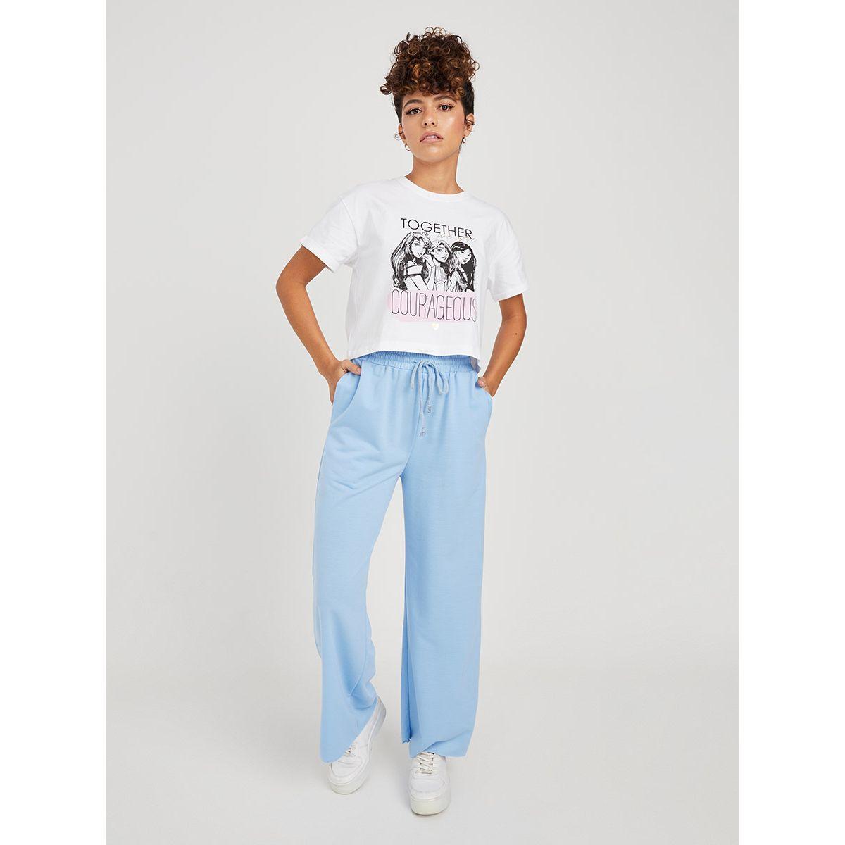 تيشيرت ديزني بطبعة-women-clothing-tshirts-image-2