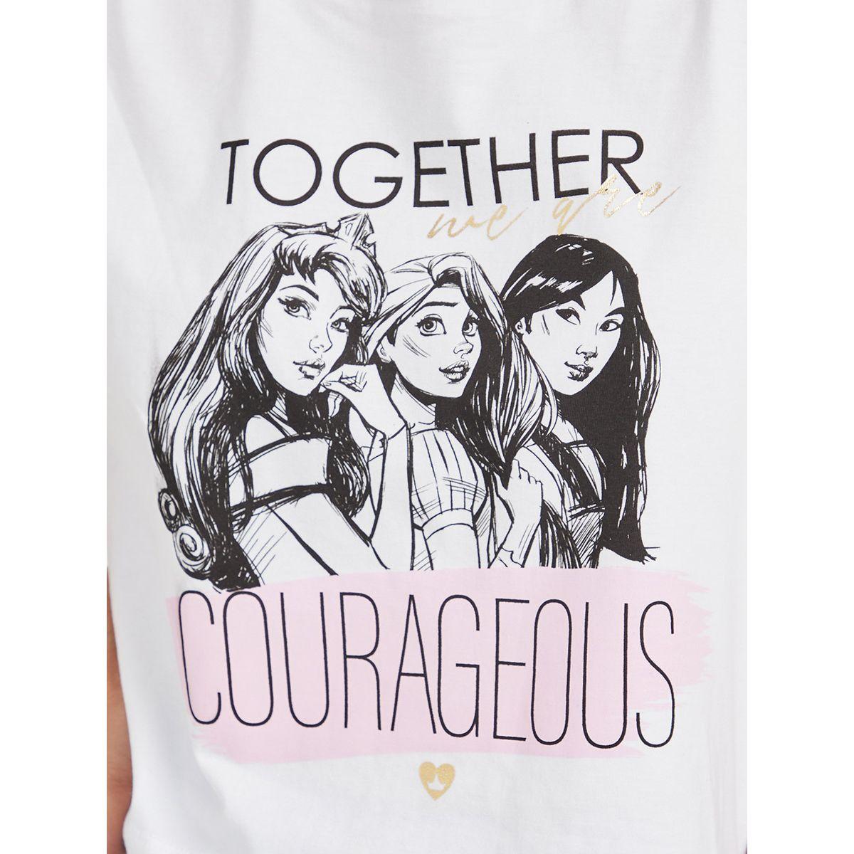 تيشيرت ديزني بطبعة-women-clothing-tshirts-image-3