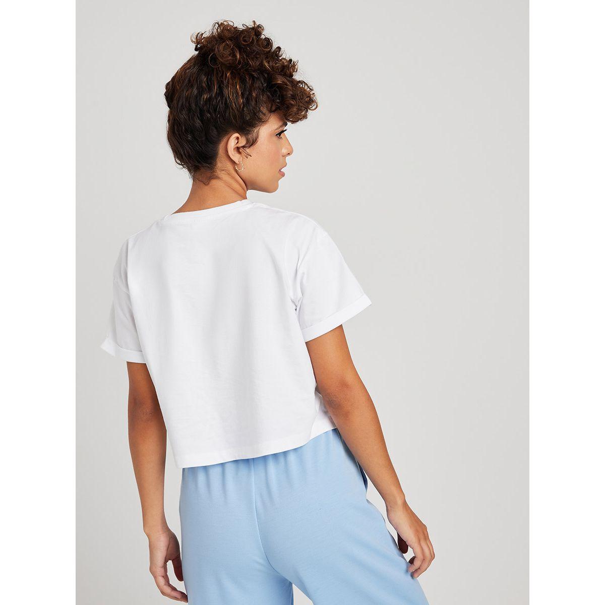 تيشيرت ديزني بطبعة-women-clothing-tshirts-image-4