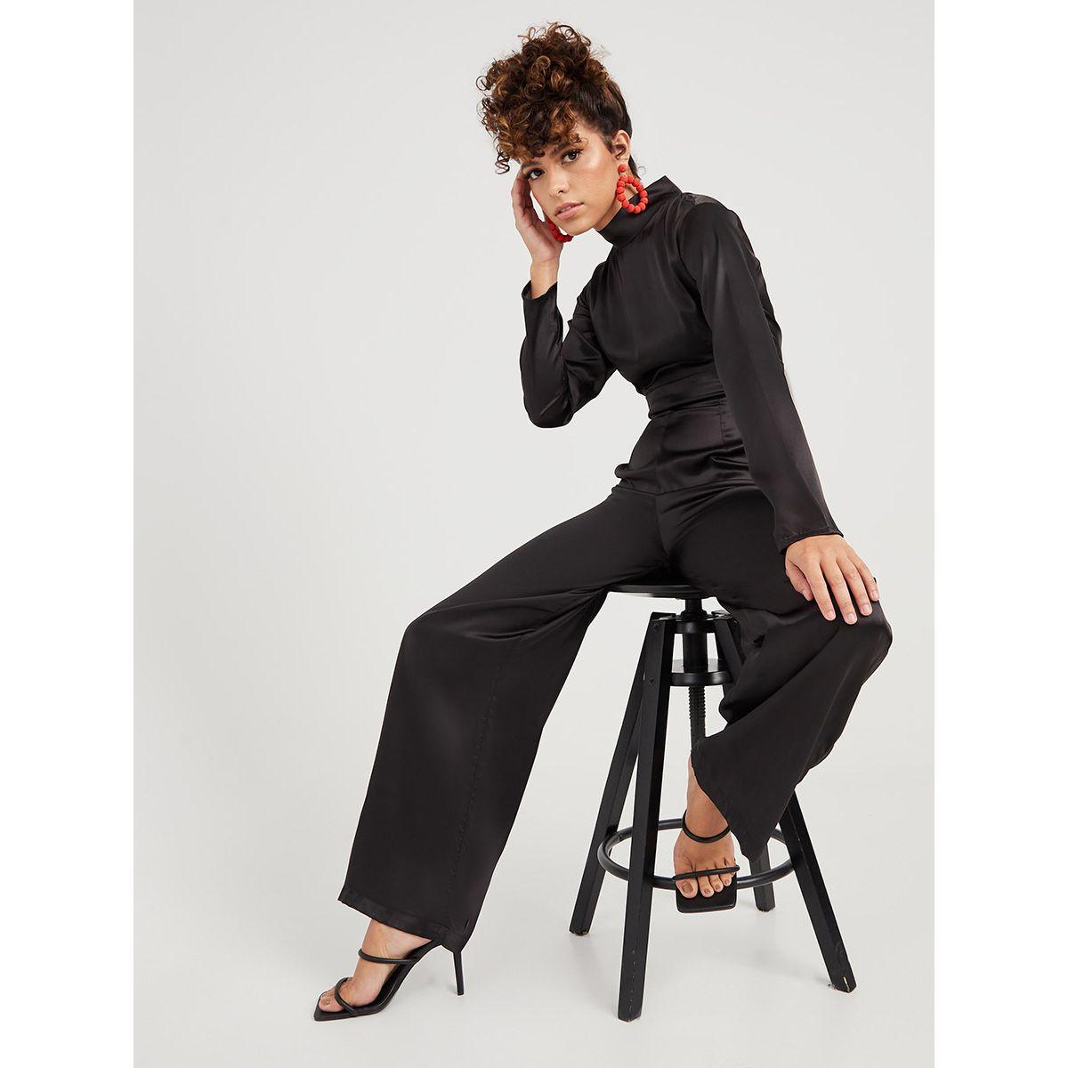 Styli High Neck Long Sleeves Satin Jumpsuit-women-clothing-jumpsuits-image-2