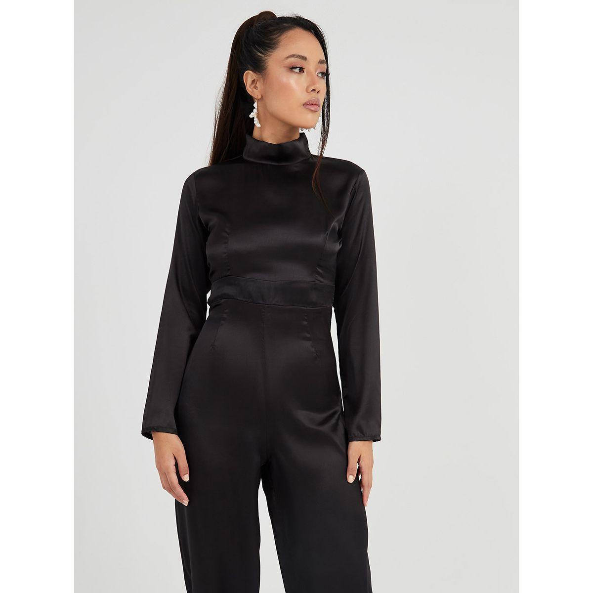 Styli High Neck Long Sleeves Satin Jumpsuit-women-clothing-jumpsuits-image-3