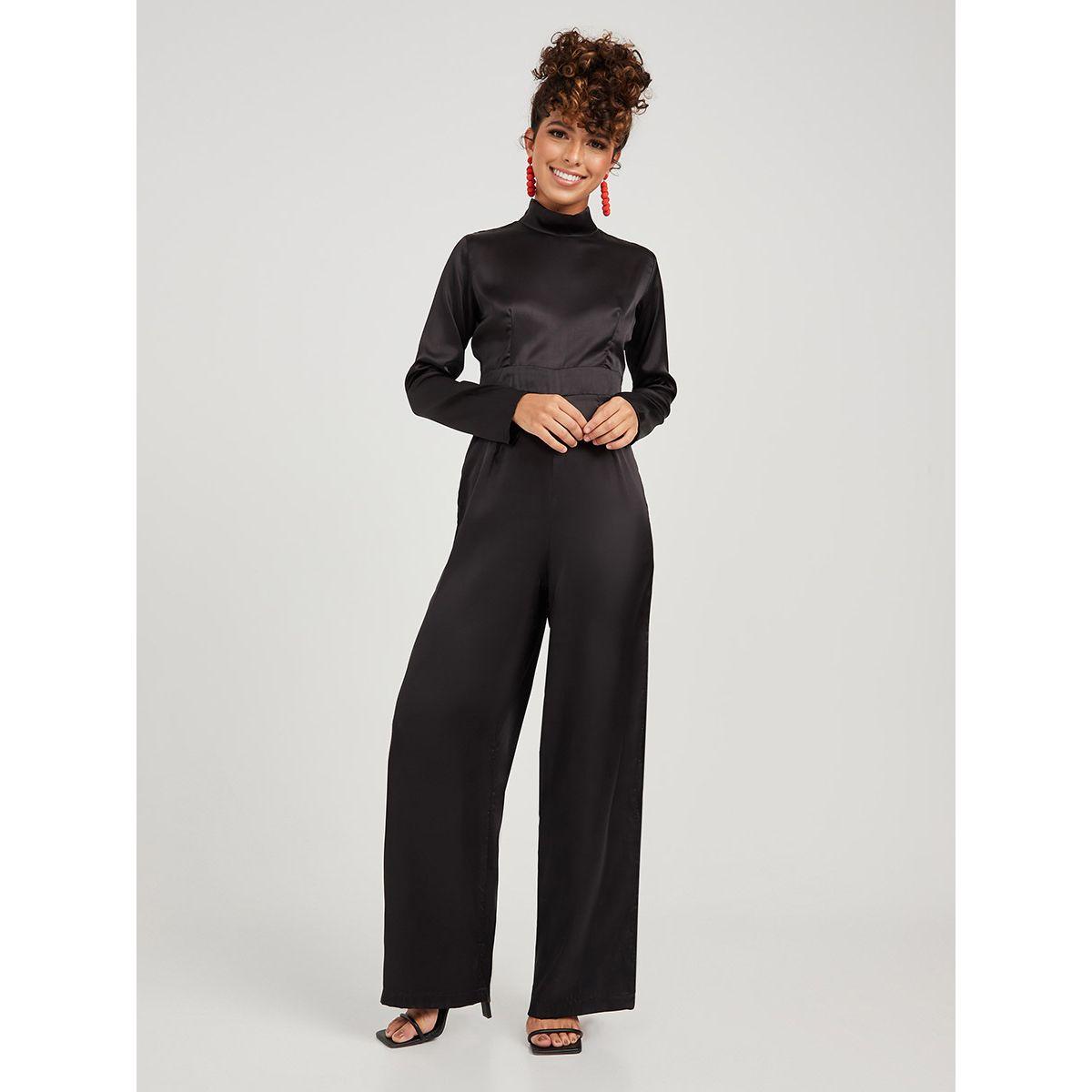 Styli High Neck Long Sleeves Satin Jumpsuit-women-clothing-jumpsuits-image-4