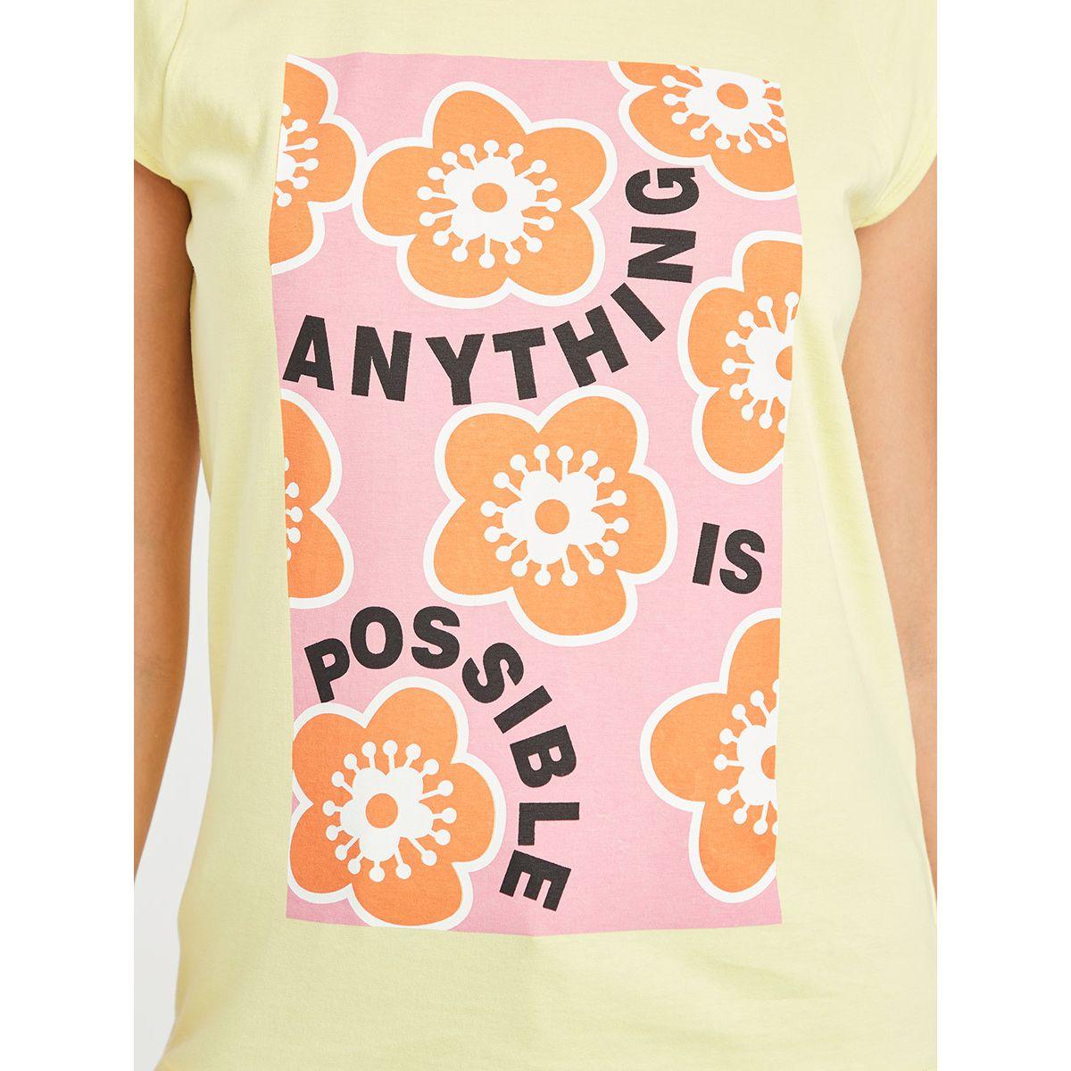 تيشيرت مطبع بزهور-women-clothing-tshirts-image-3