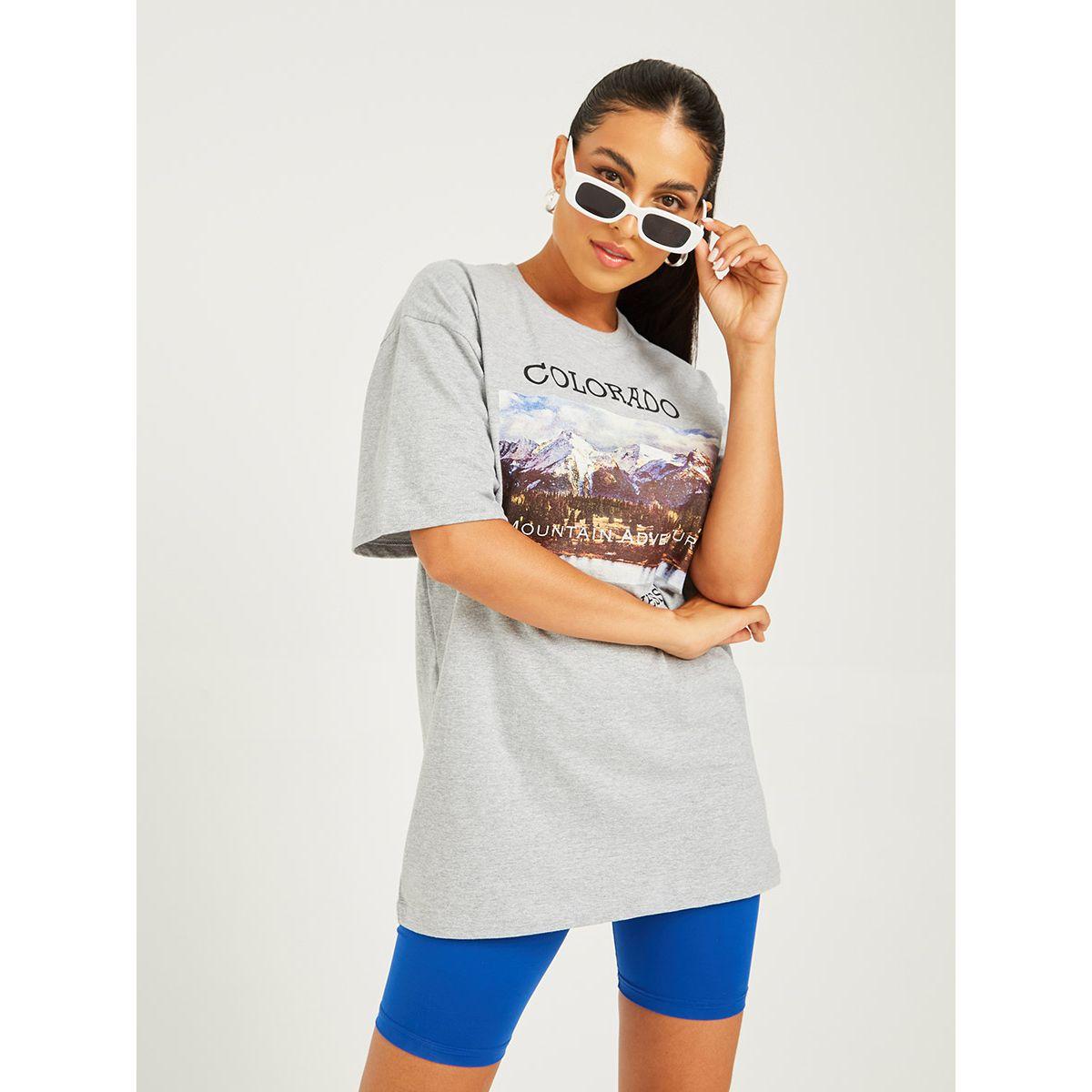 تيشيرت باكمام قصيرة-women-clothing-tshirts-image-1