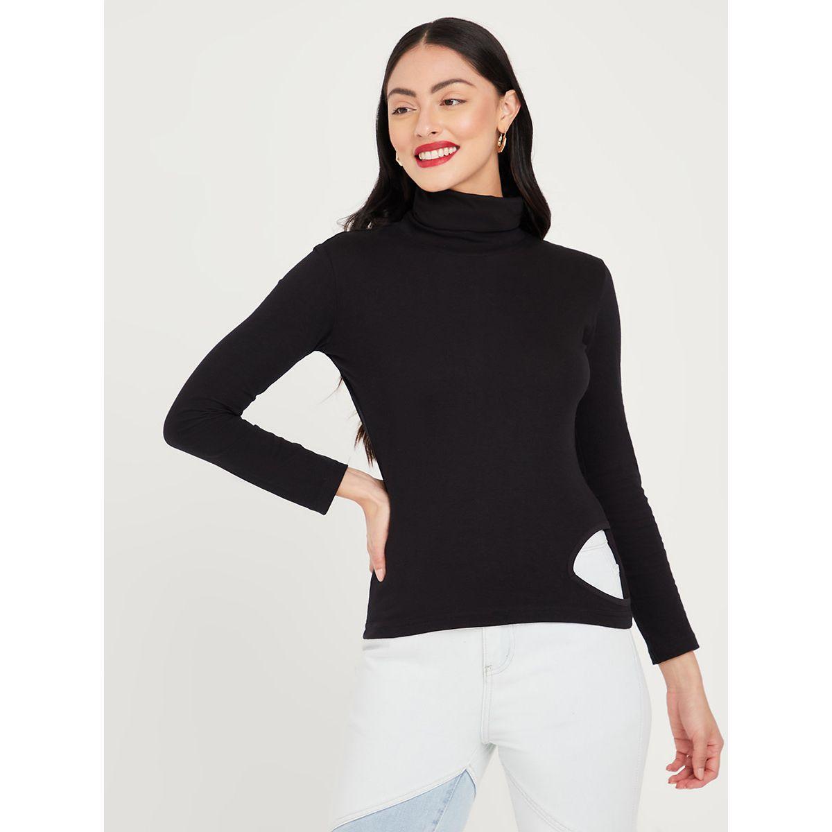 بلوزة محبوكة باكمام طويلة-women-clothing-shirtsandblouses-blouses-image-1