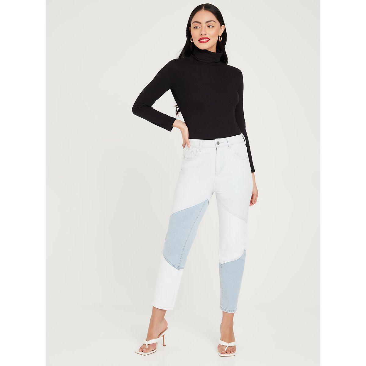 Styli Long Sleeves Turtle Neck Knitted Top with Cut Out Detail-women-clothing-shirtsandblouses-blouses-image-2