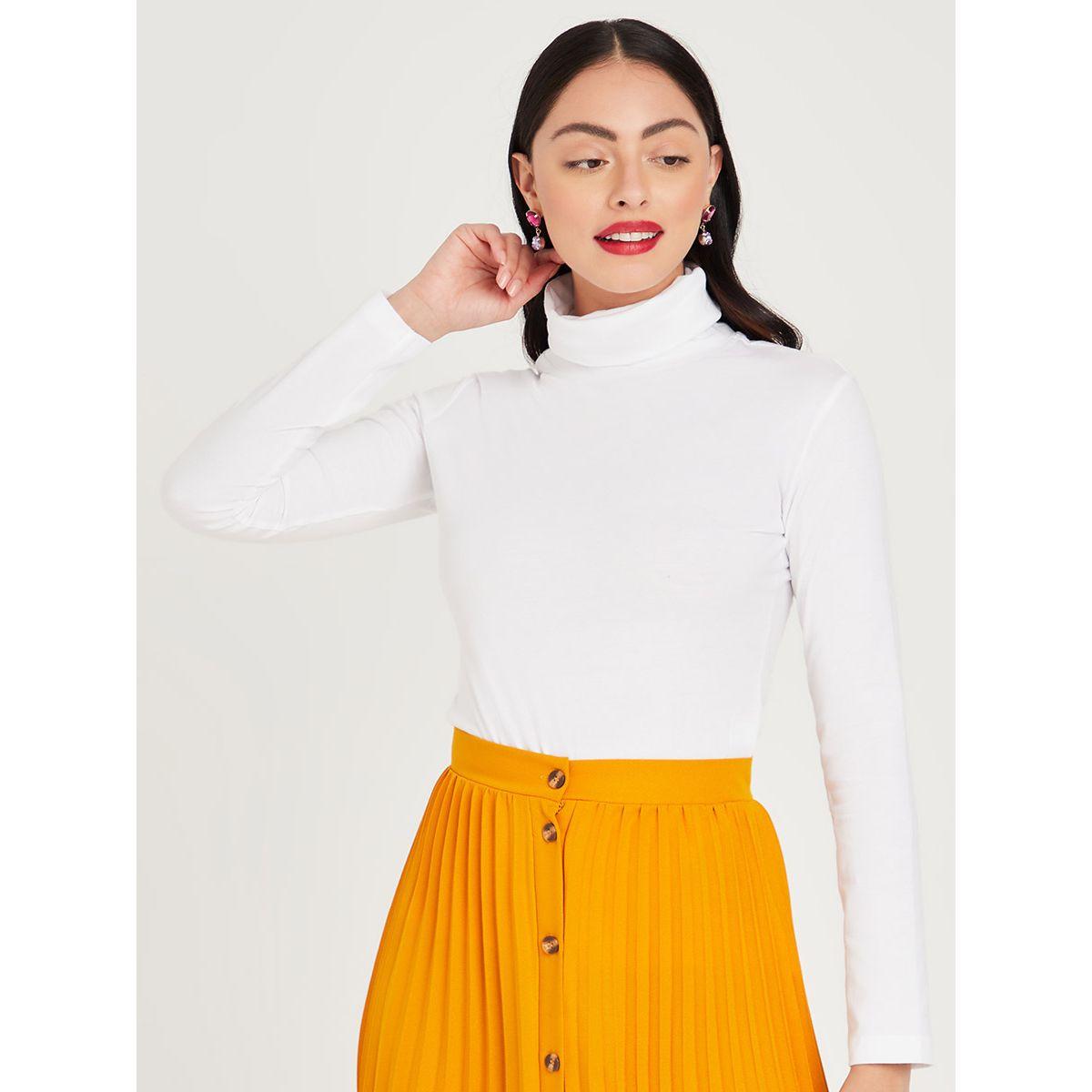 بلوزة محبوكة باكمام طويلة-women-clothing-tshirts-image-3