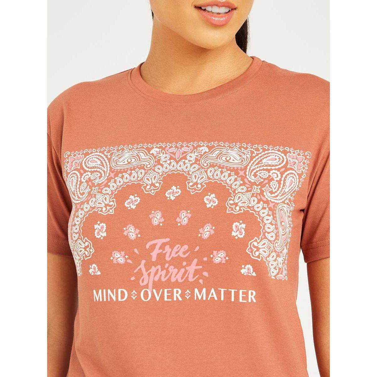 تيشيرت باكمام قصيرة من ريد تايب-women-clothing-tshirts-image-4