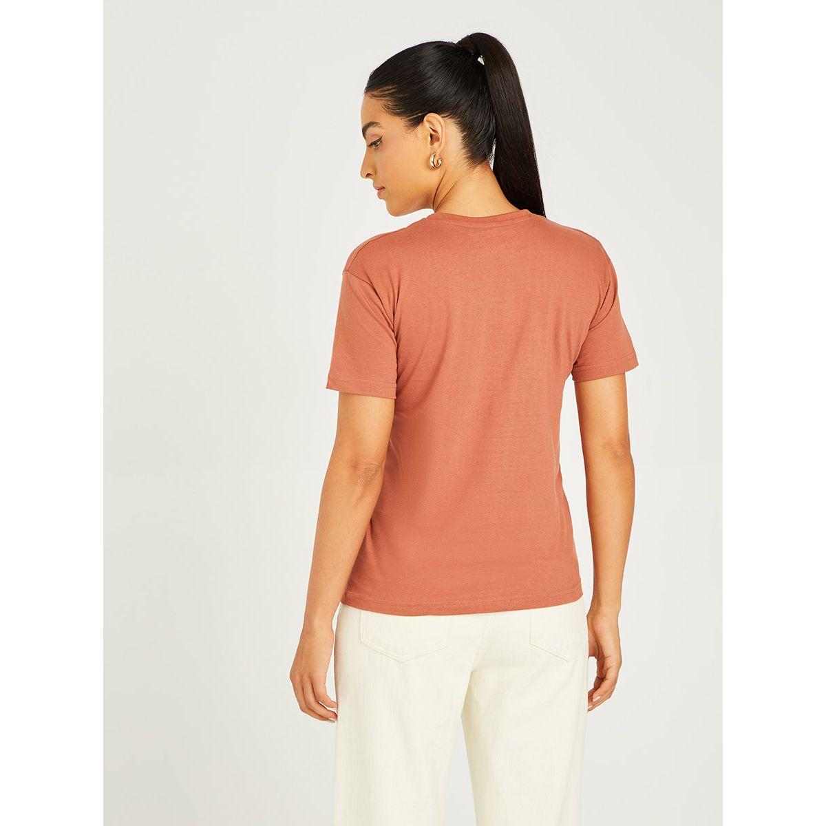 تيشيرت باكمام قصيرة من ريد تايب-women-clothing-tshirts-image-5
