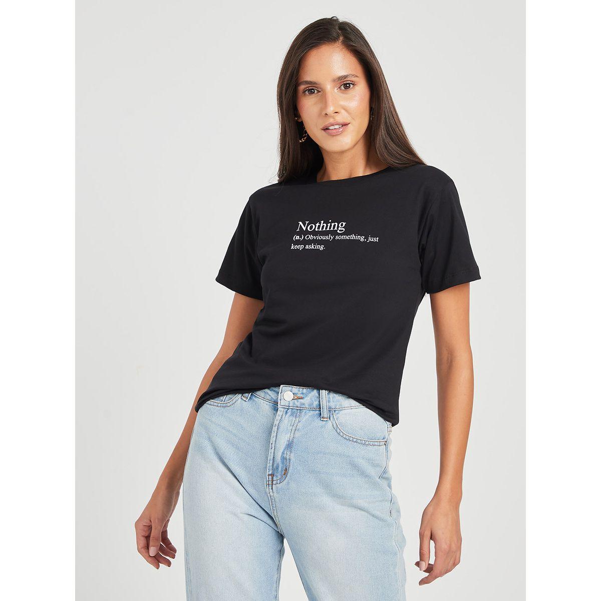 تيشيرت باكمام قصيرة-women-clothing-tshirts-image-1