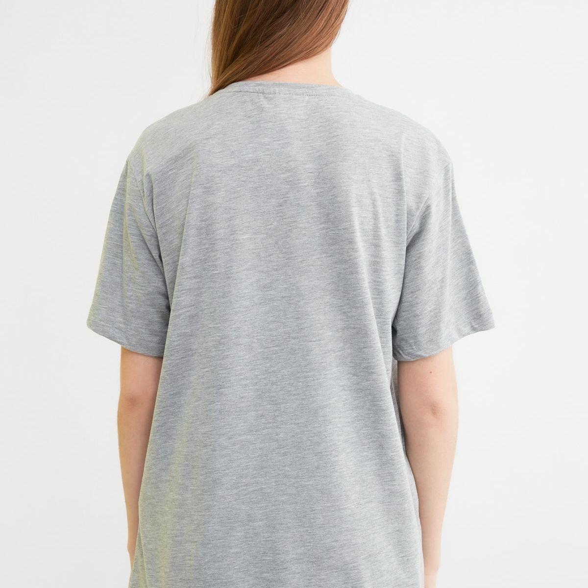 Trendyol Short Sleeves Tom and Jerry Print Knitted Regular T-shirt-women-clothing-tshirts-image-5