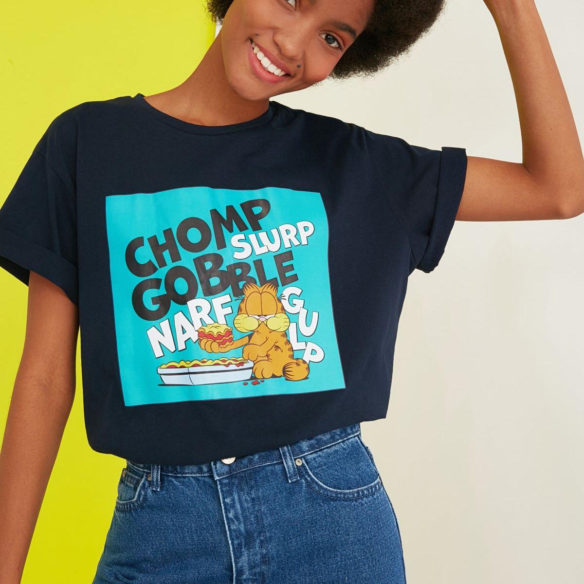 تيشيرت باكمام قصيرة-women-clothing-tshirts-image-1