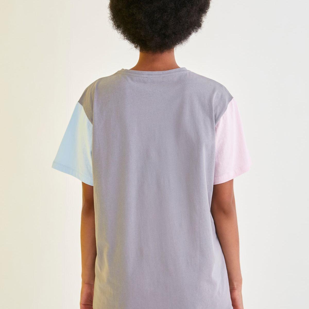 تيشيرت بنمط كتل الالوان-women-clothing-tshirts-image-5