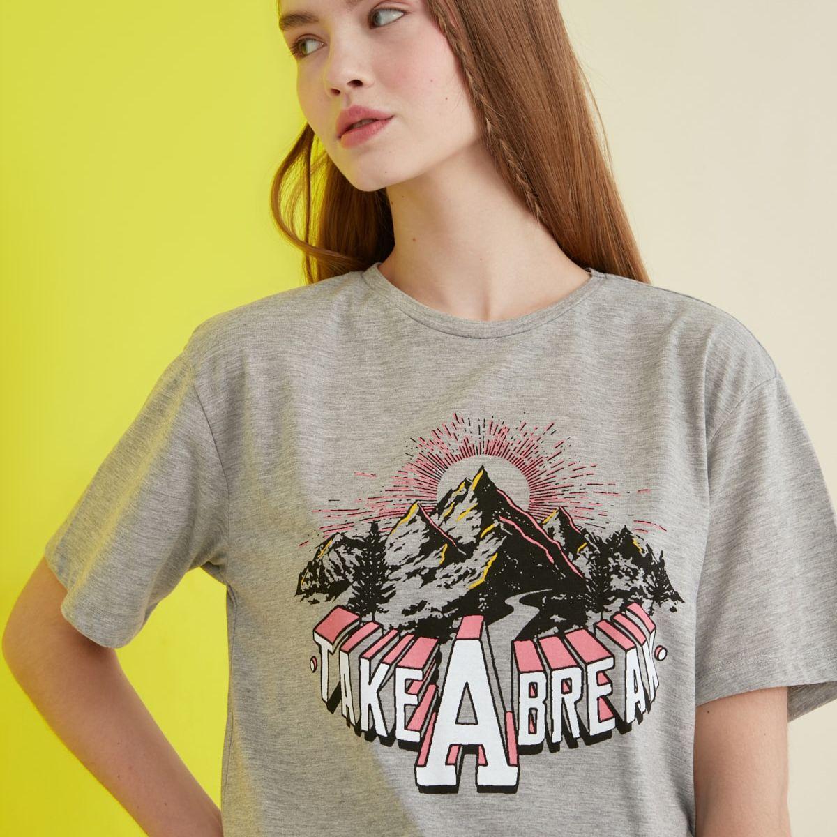 تيشيرت باكمام قصيرة-women-clothing-tshirts-image-1