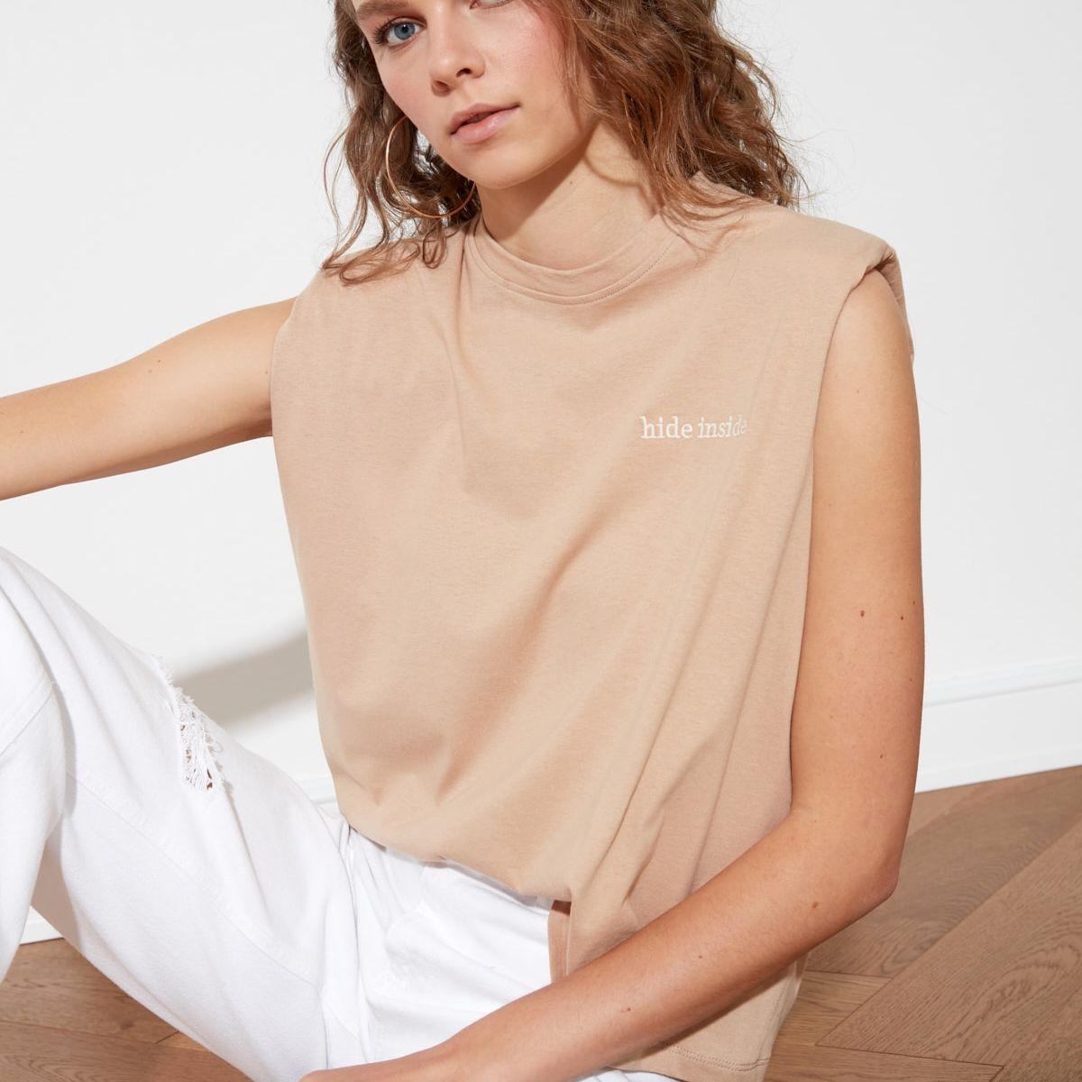 تيشيرت بلا أكمام-women-clothing-tshirts-image-1