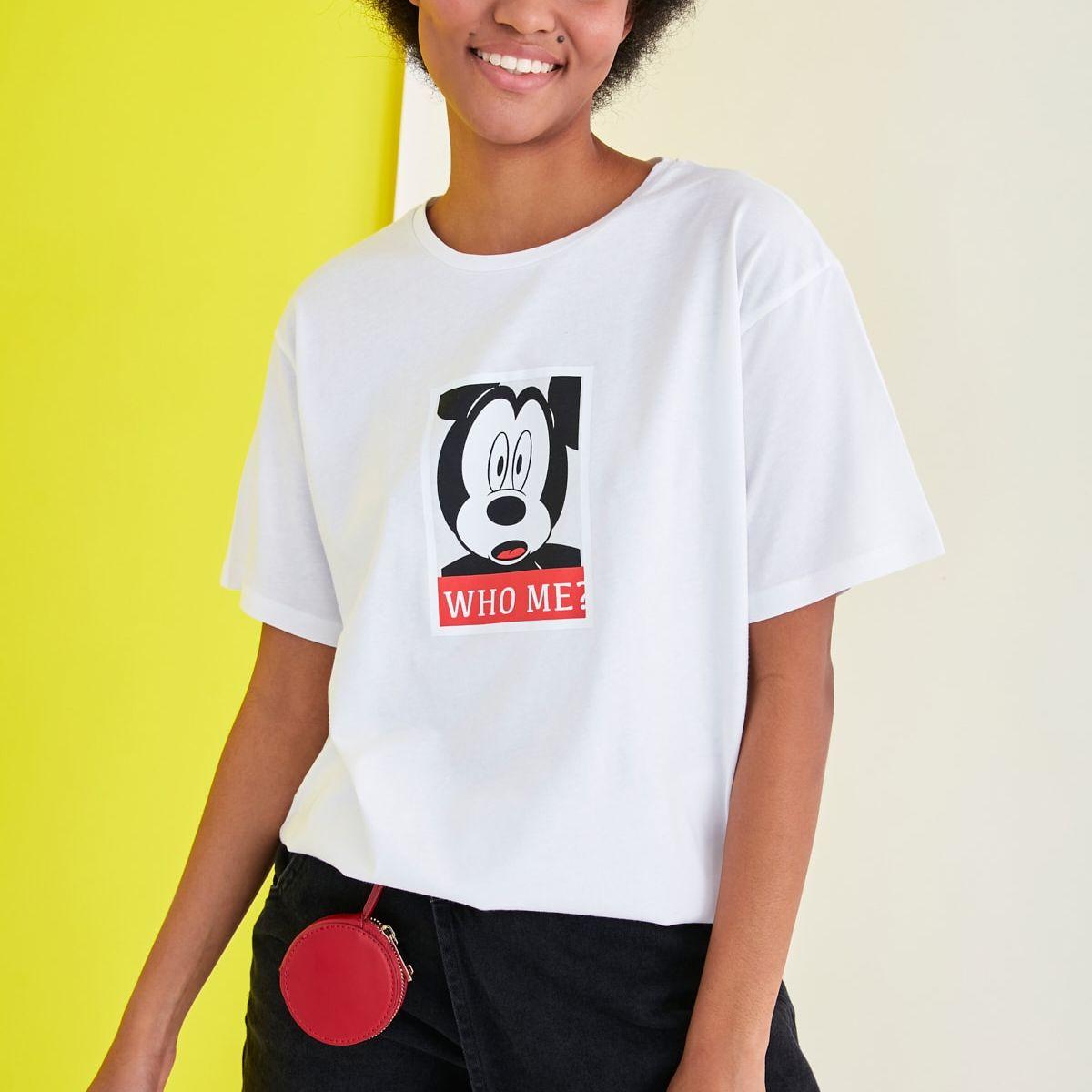 تيشيرت باكمام قصيرة-women-clothing-tshirts-image-1