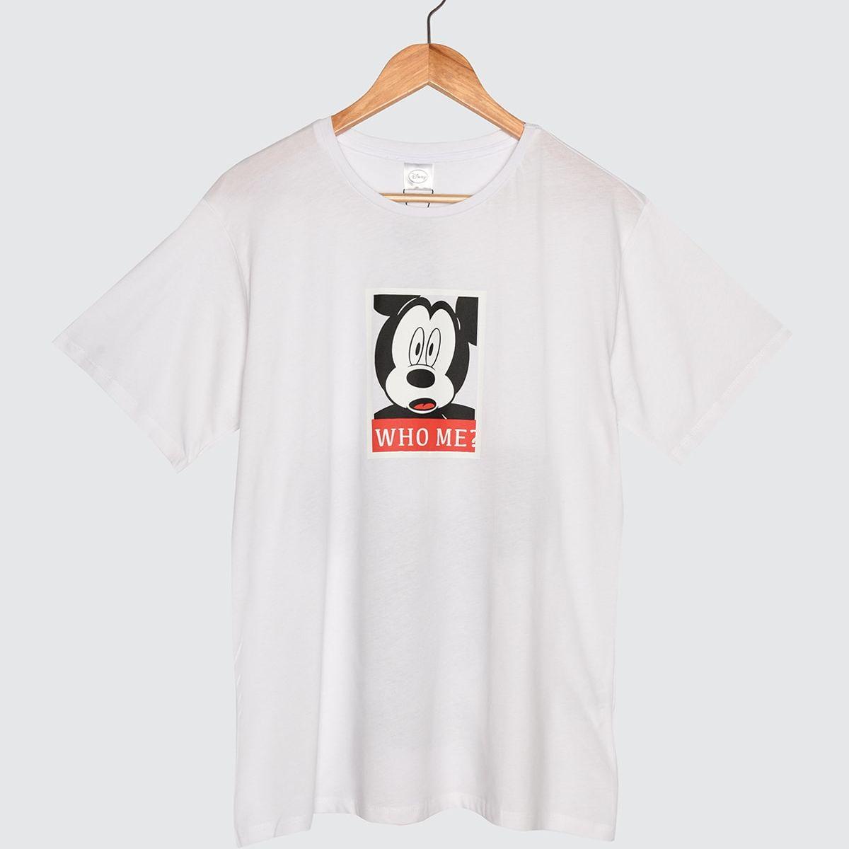 Trendyol Short Sleeves Mickey Mouse Graphic Print Regular T-shirt-women-clothing-tshirts-image-6