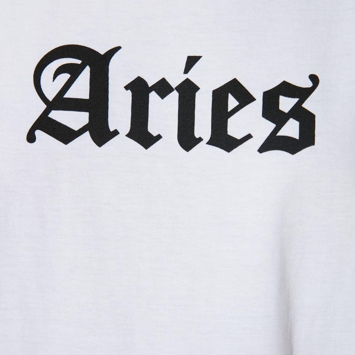 Trendyol Short Sleeves Aries Zodiac Print Knit Regular T-shirt-women-clothing-tshirts-image-4