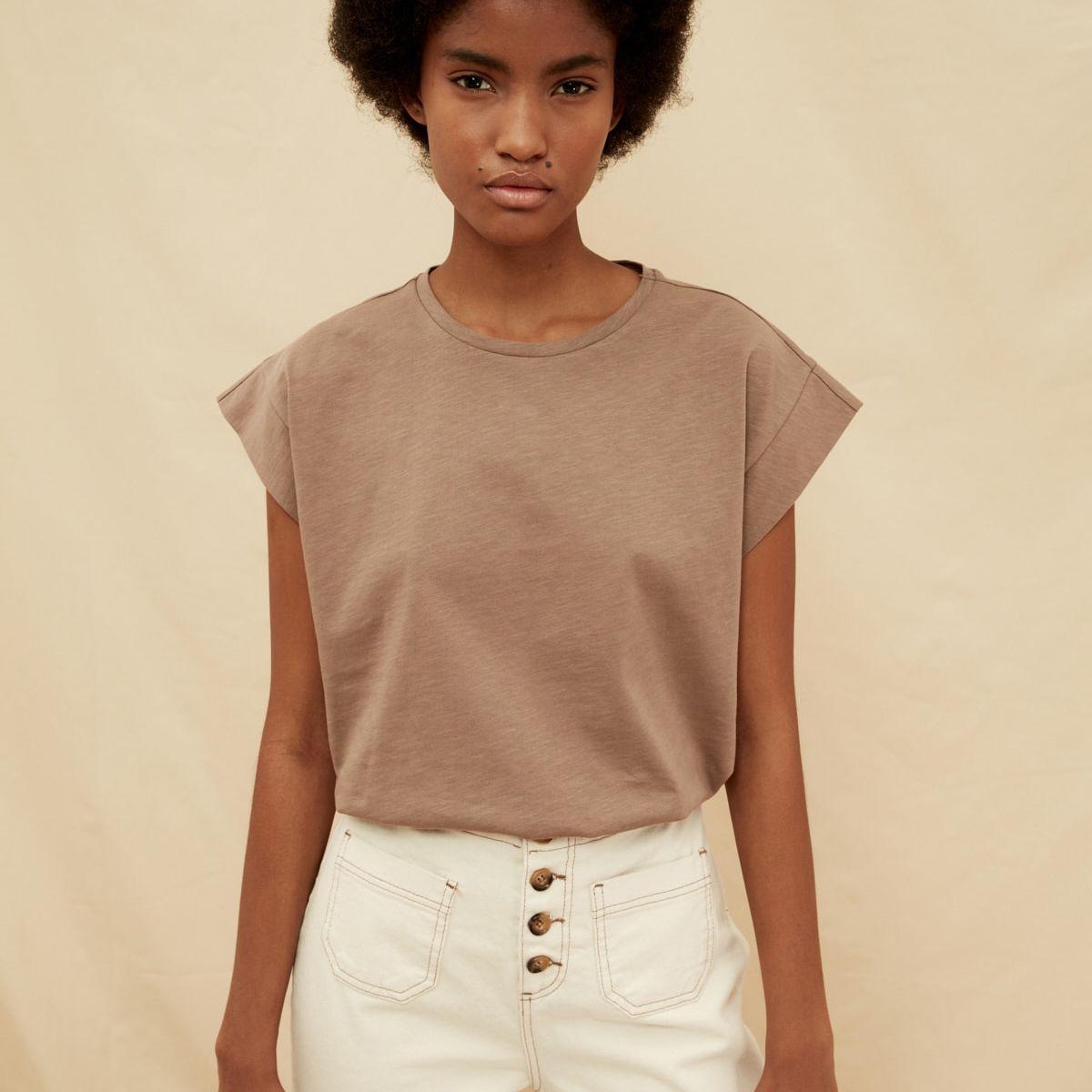 تيشيرت بياقة دائرية-women-clothing-tshirts-image-4