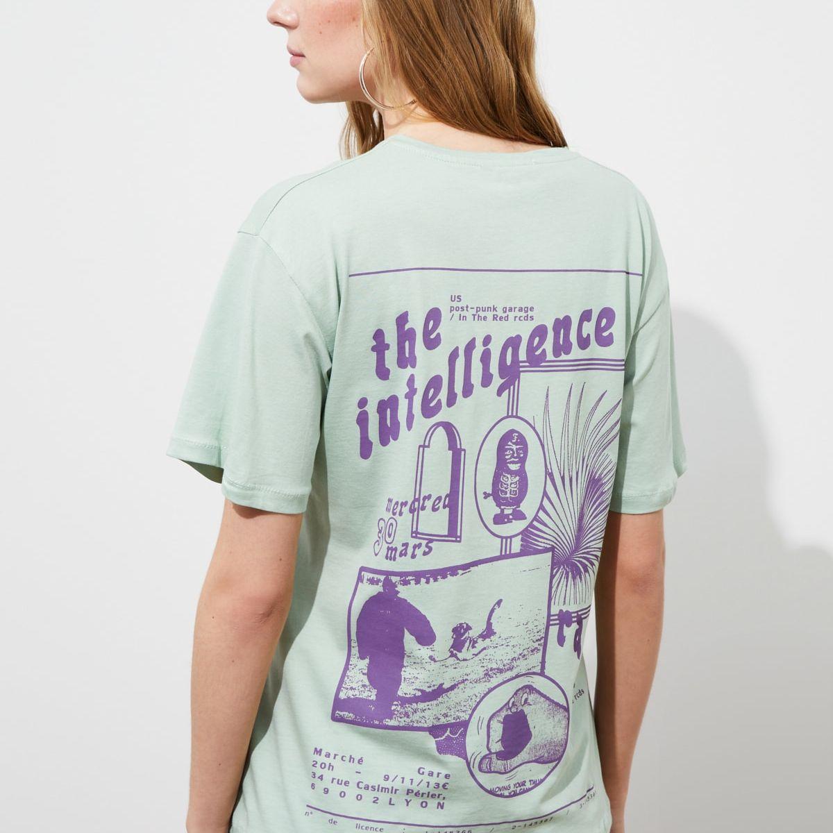تيشيرت باكمام قصيرة-women-clothing-tshirts-image-1