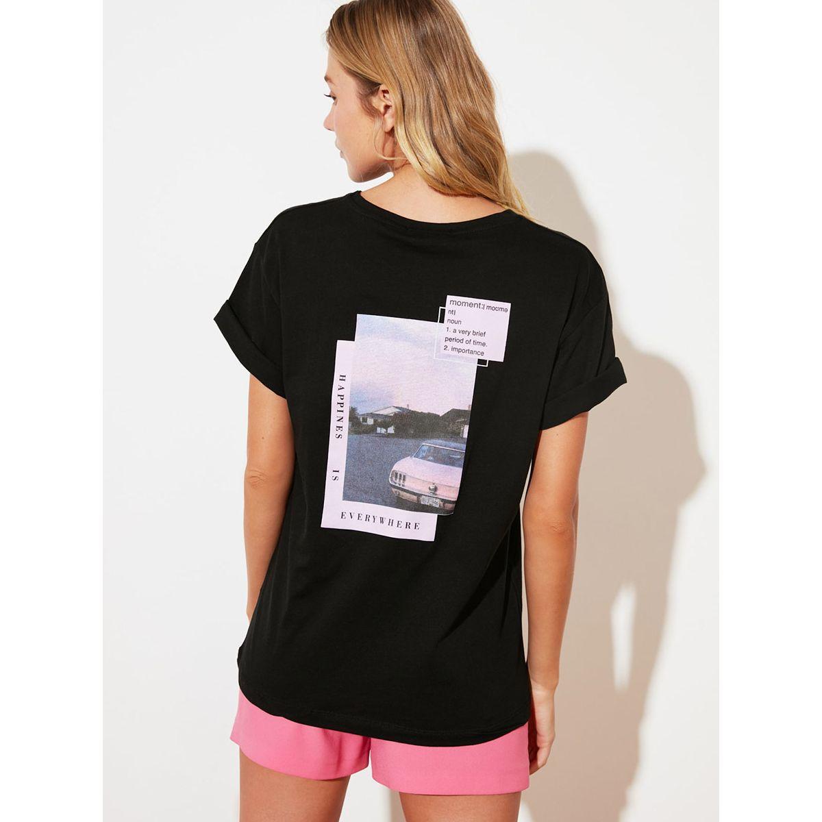 تيشيرت باكمام قصيرة-women-clothing-tshirts-image-2