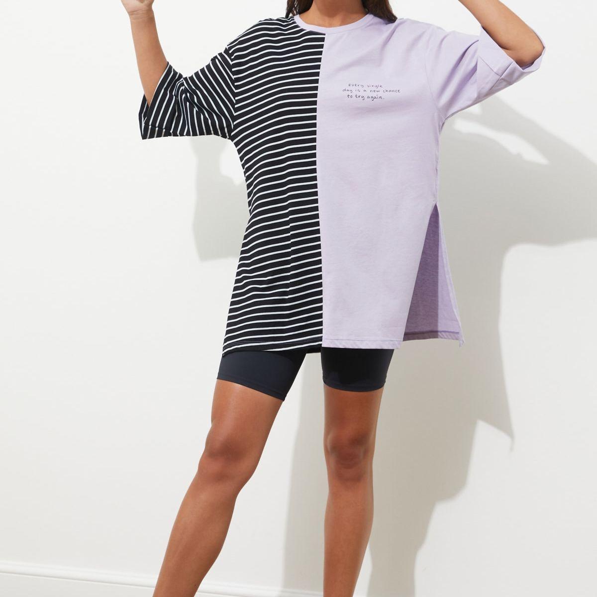 تيشيرت بنمط كتل الالوان-women-clothing-tshirts-image-4